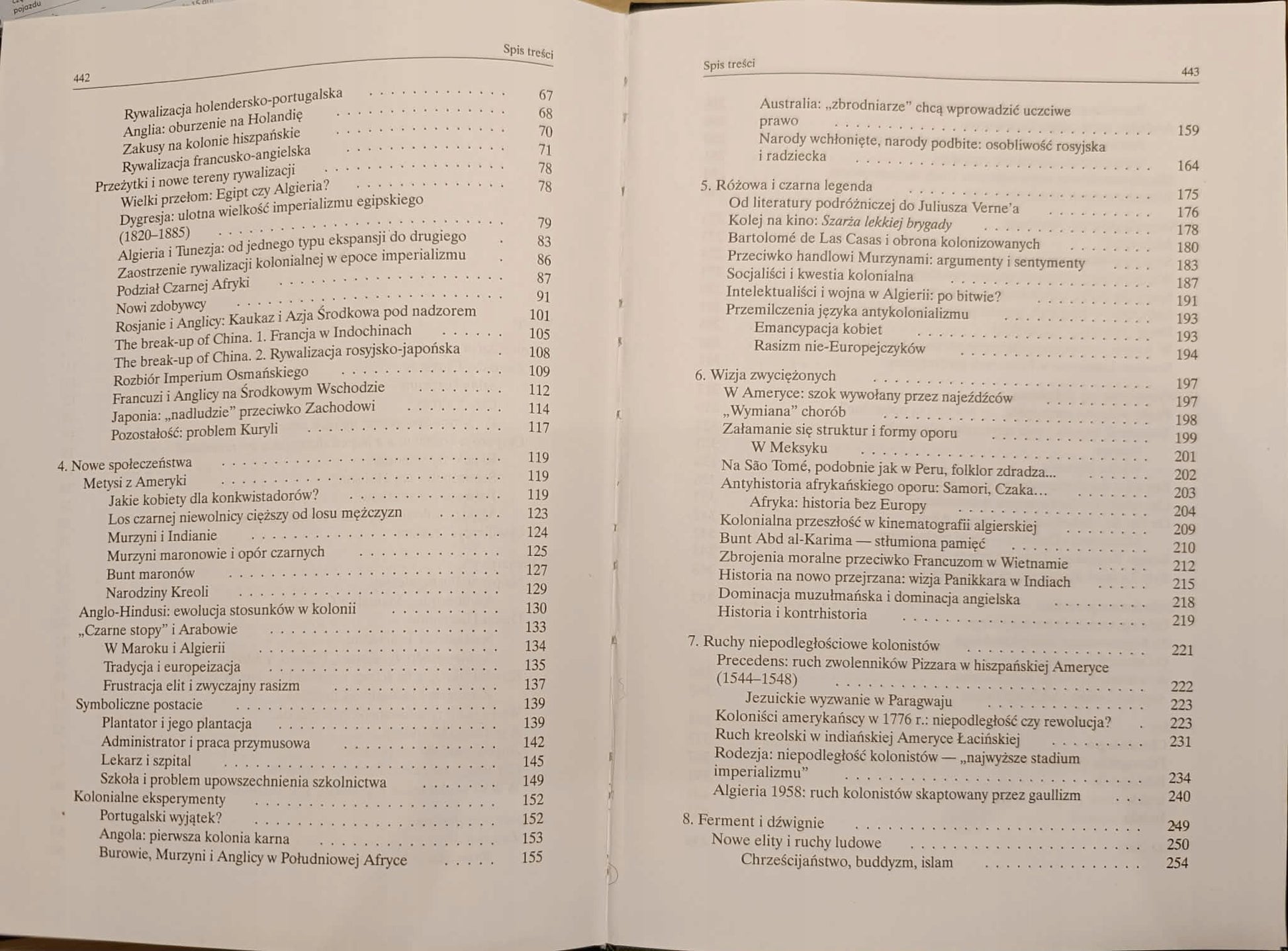 Historia kolonizacji, Marc Ferro
