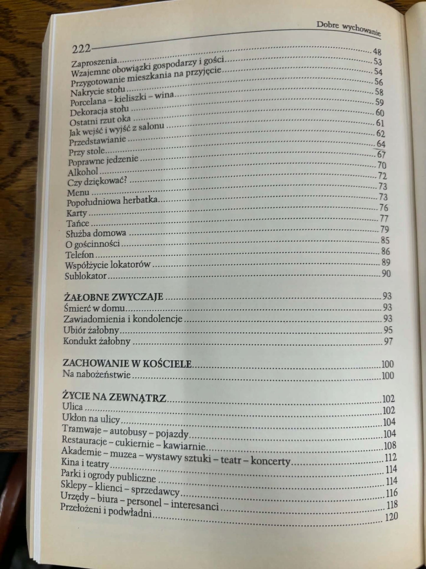 Dobre wychowanie, Konstancja Hojnacka