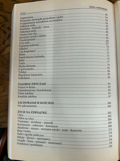 Dobre wychowanie, Konstancja Hojnacka