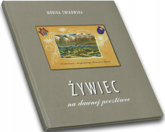 Żywiec na dawnej pocztówce, Monika Ćwikowska