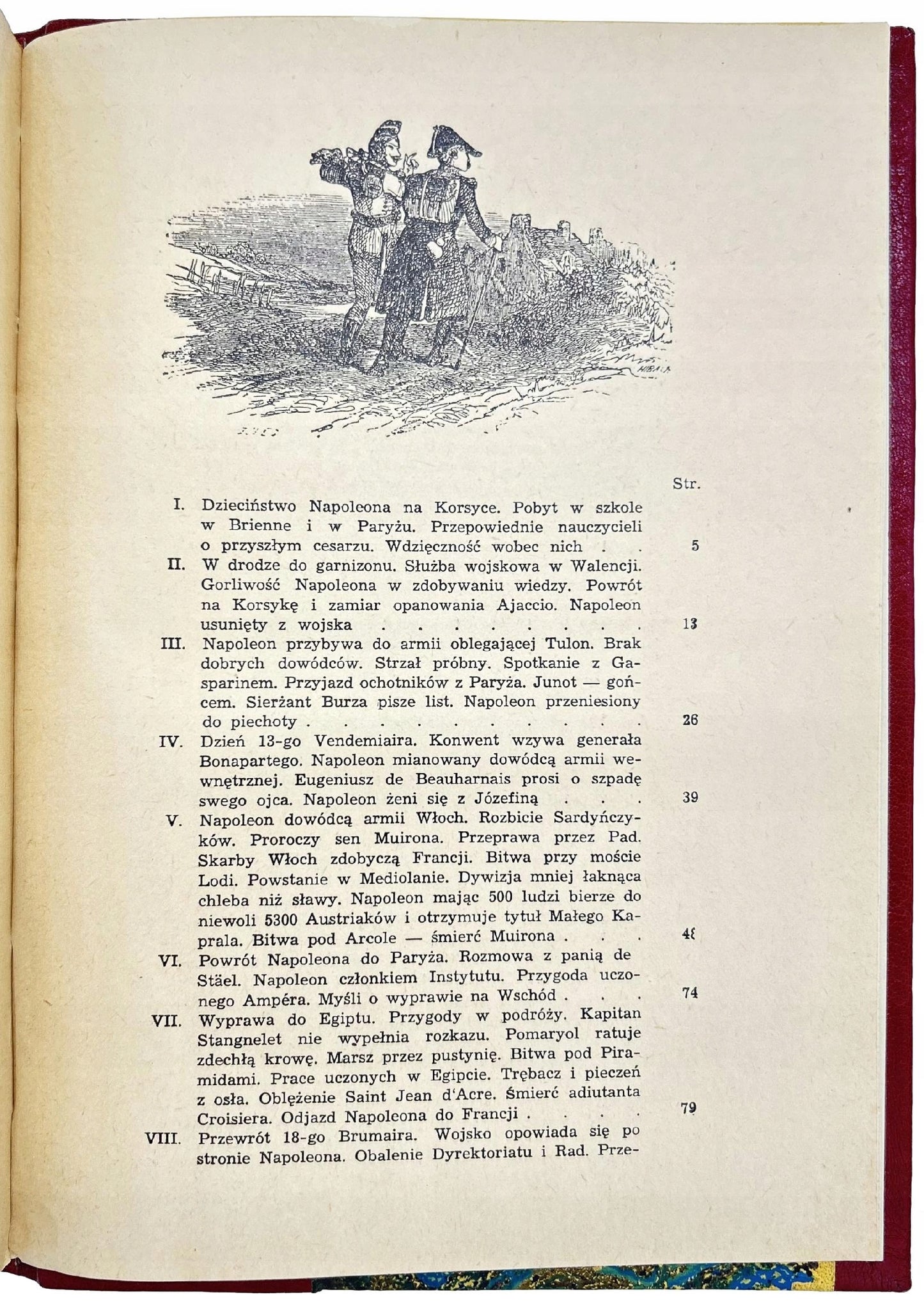 Saint- Hilaire Emil Margo Historia Napoleona [piękna oprawa][Warszawa 1938]