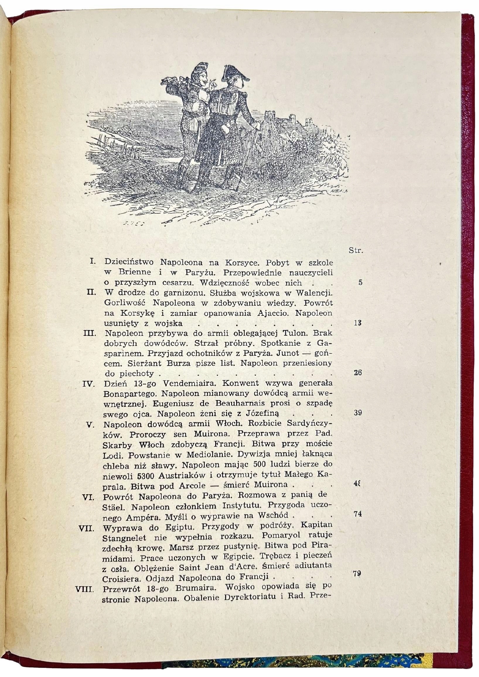 Saint- Hilaire Emil Margo Historia Napoleona [piękna oprawa][Warszawa 1938]