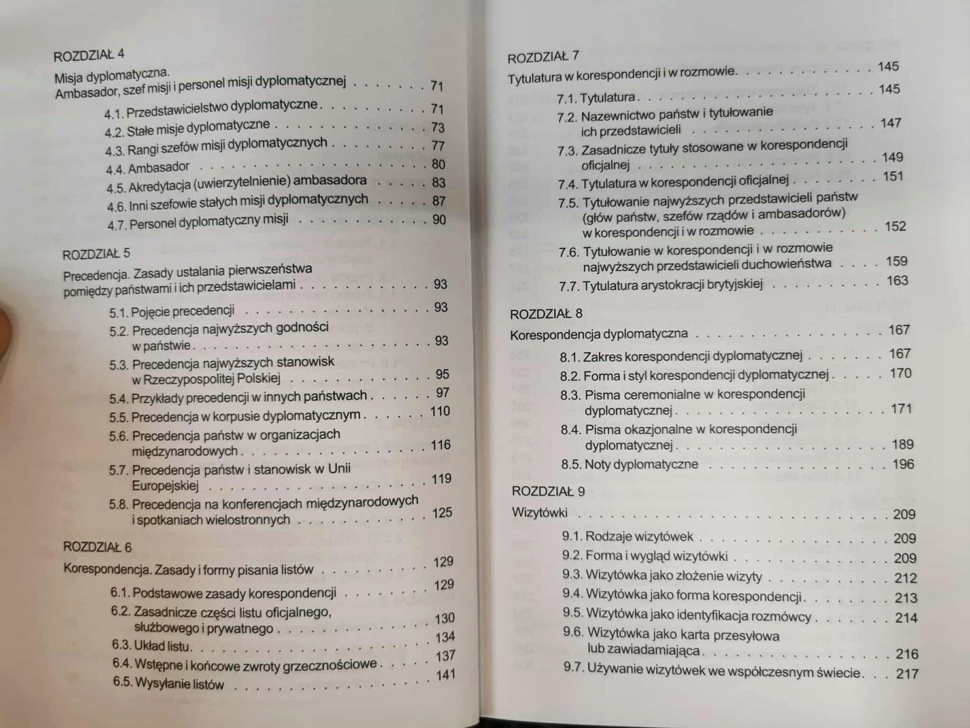 Protokół dyplomatyczny: ceremoniał & etykieta Tomasz Orłowski