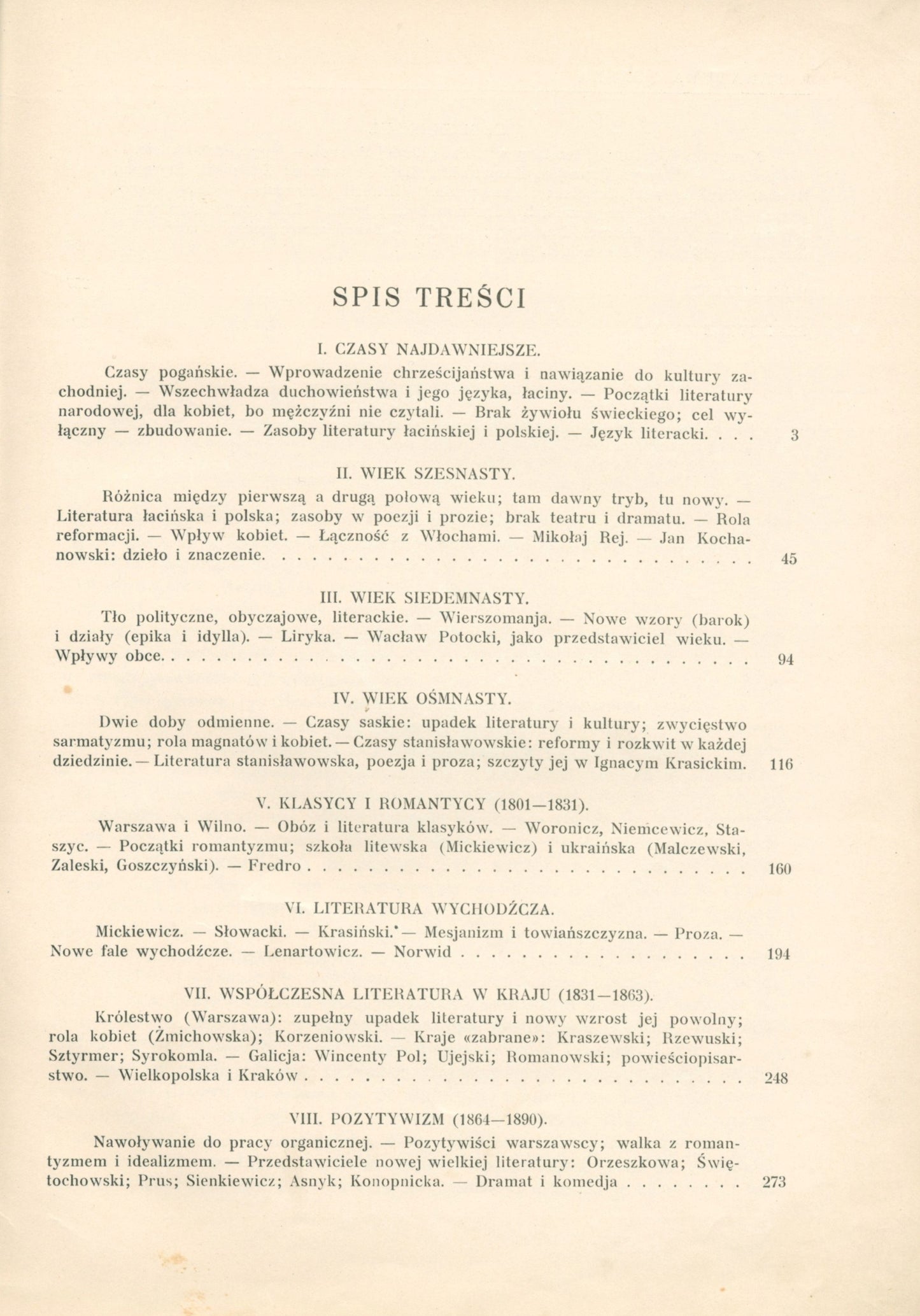 Literatura polska. Początki, rozwój, czasy ostatnie, A. Brückner [1931]