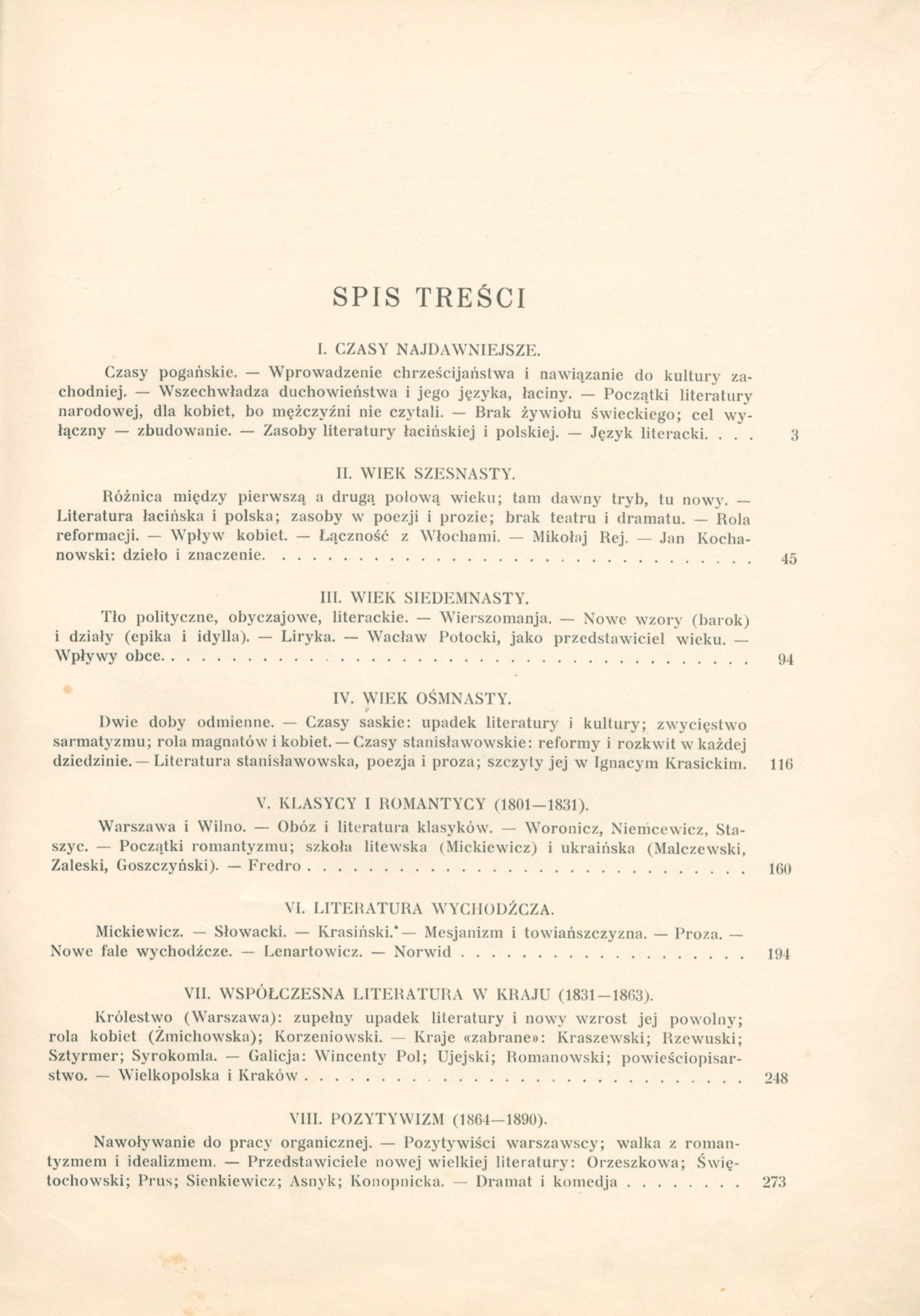 Literatura polska. Początki, rozwój, czasy ostatnie, A. Brückner [1931]