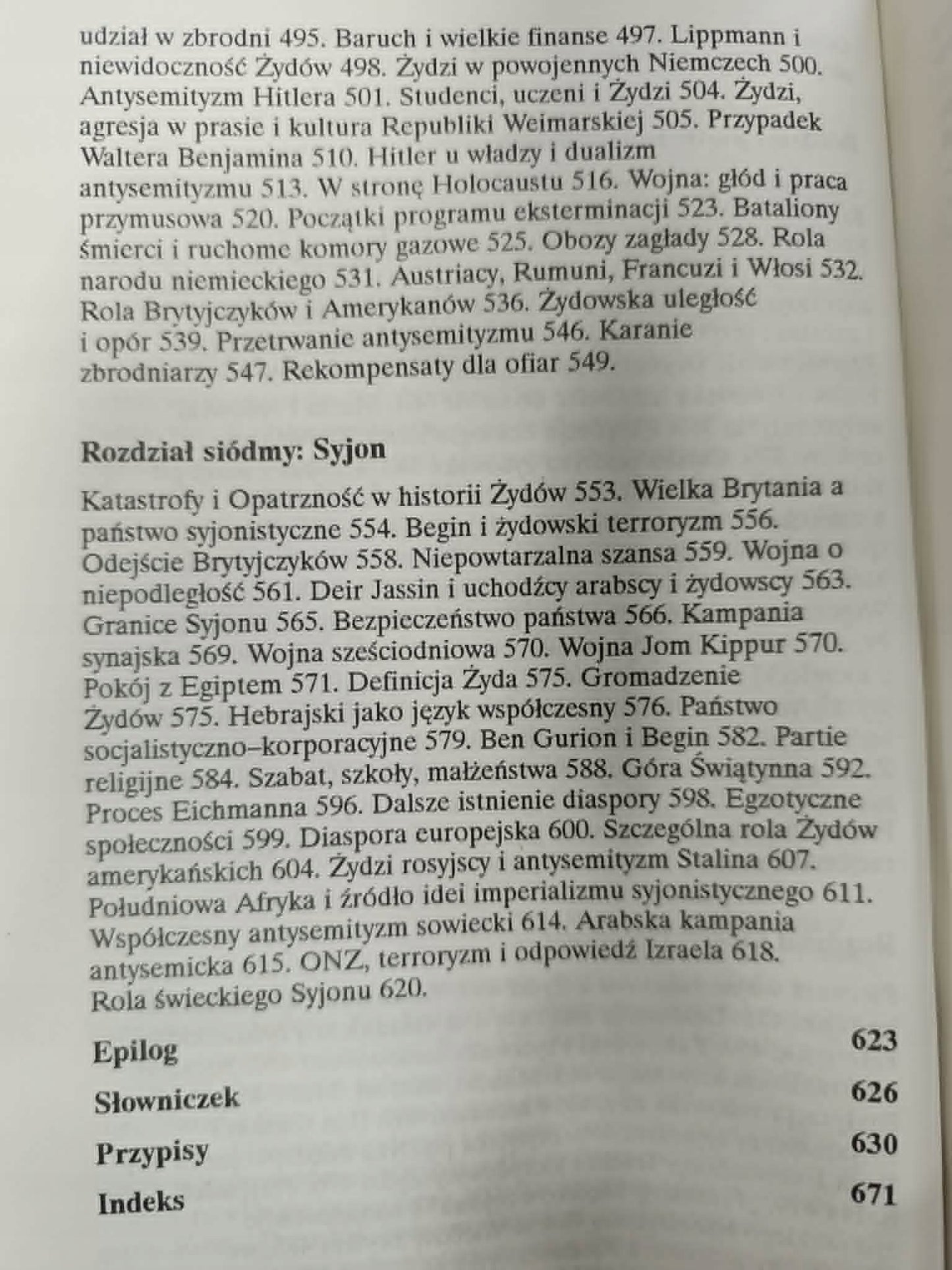 Historia żydów, Paul Johnson