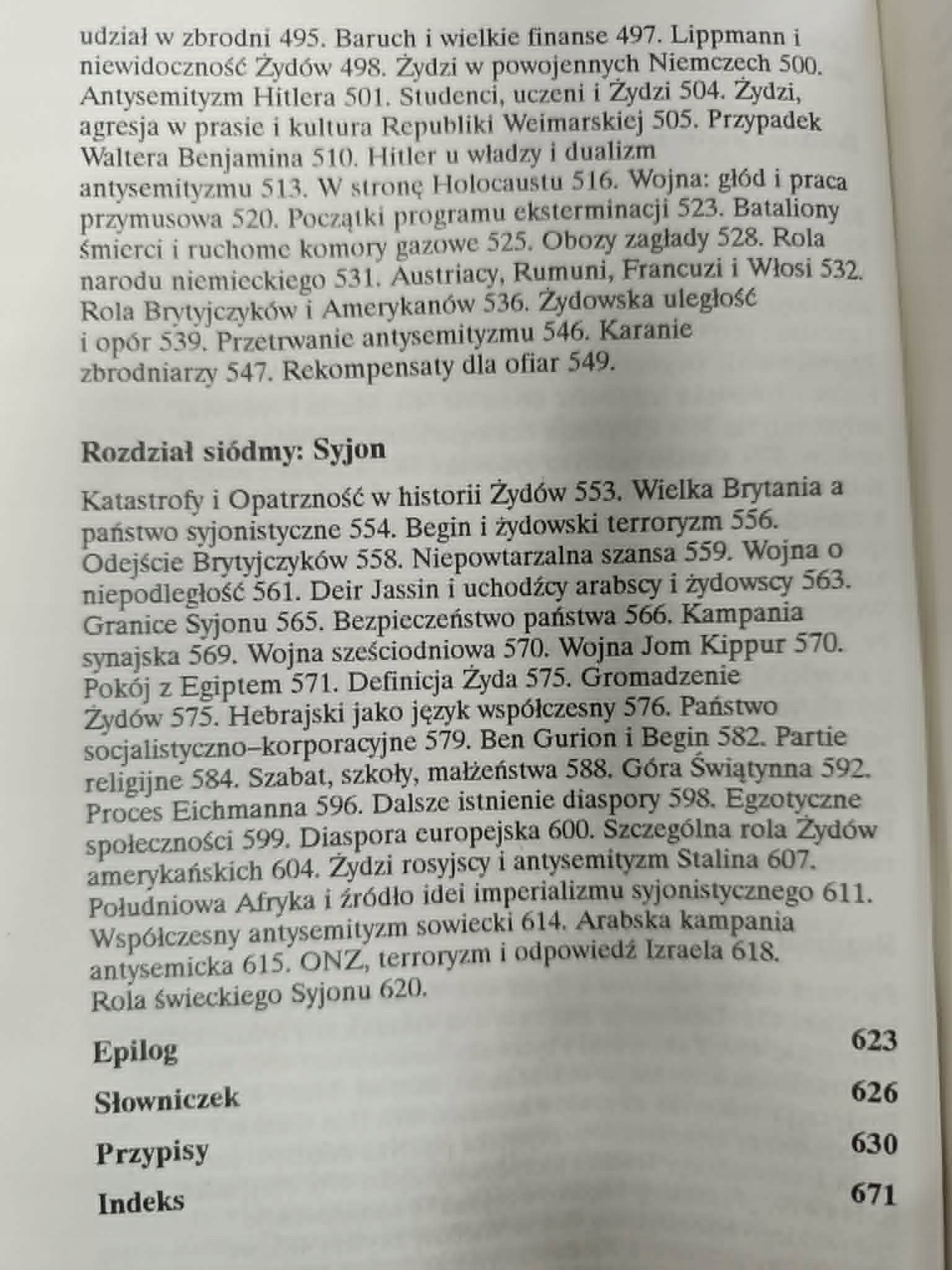 Historia żydów, Paul Johnson