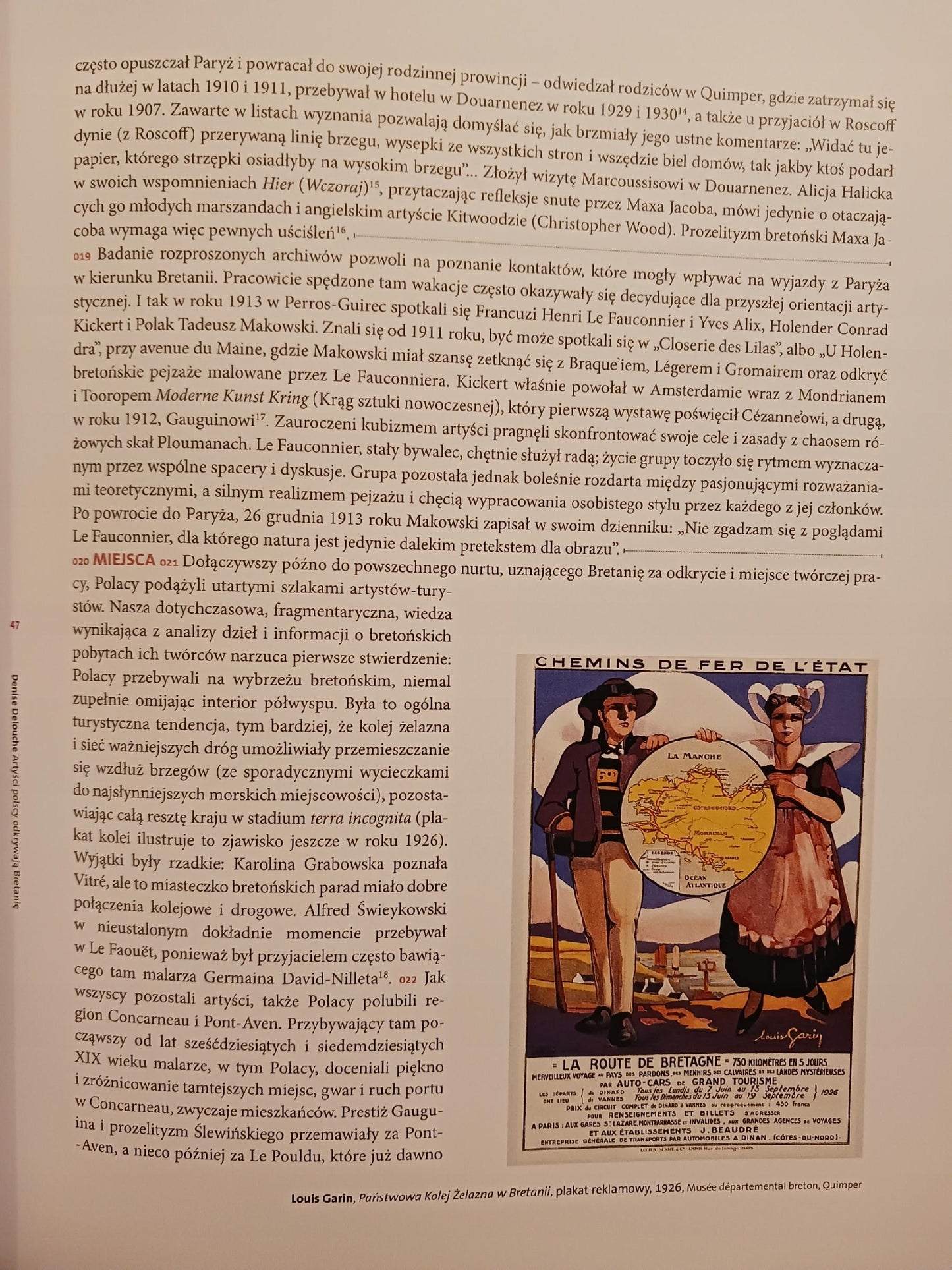 Malarze Polscy w Bretanii 1890-1939 Bretania Sztuka i tradycja P. zbiorowa