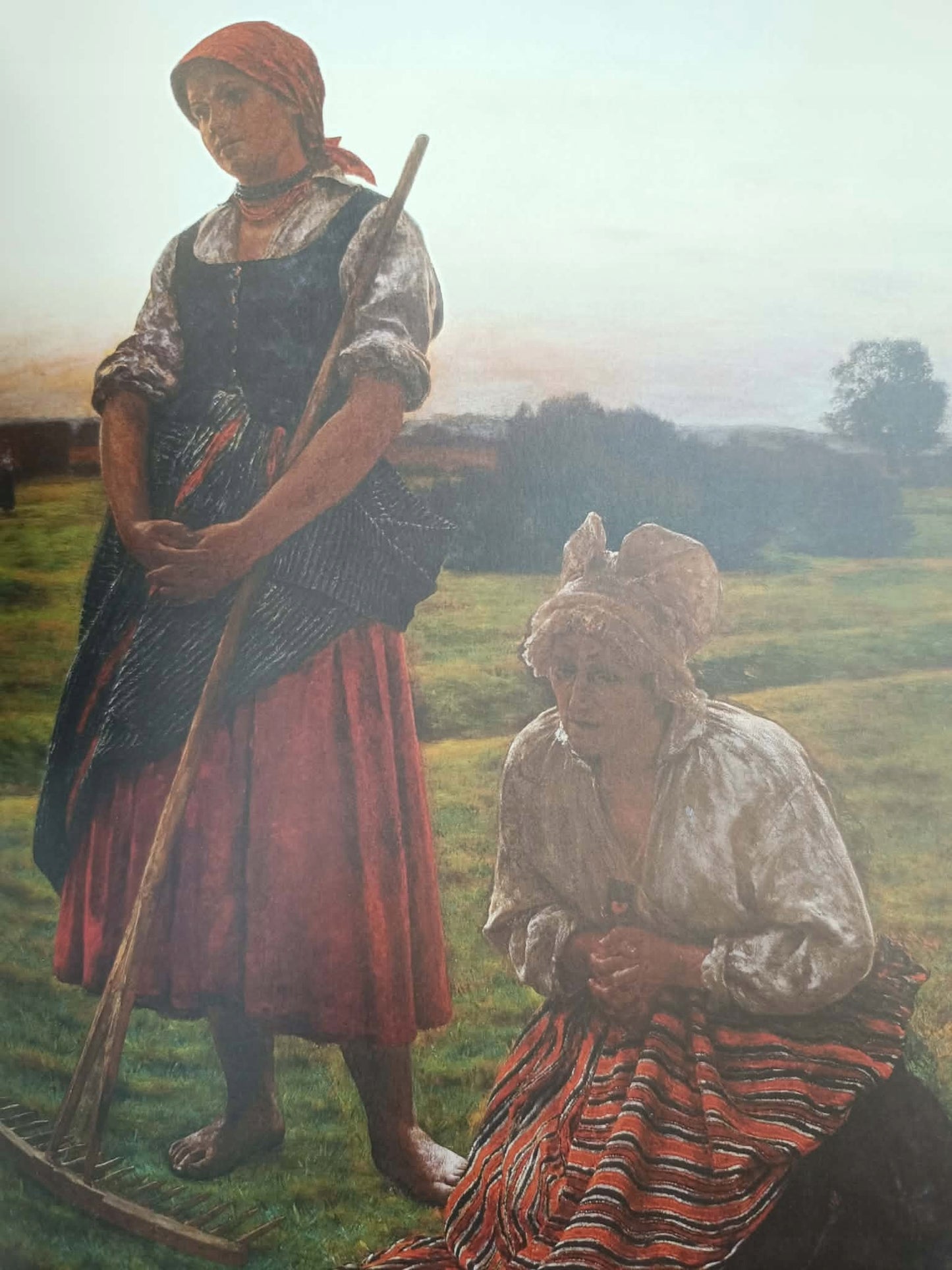 Malarska opowieść o polskim chlebie, Elżbieta Staszewska, Mieczysława Janik