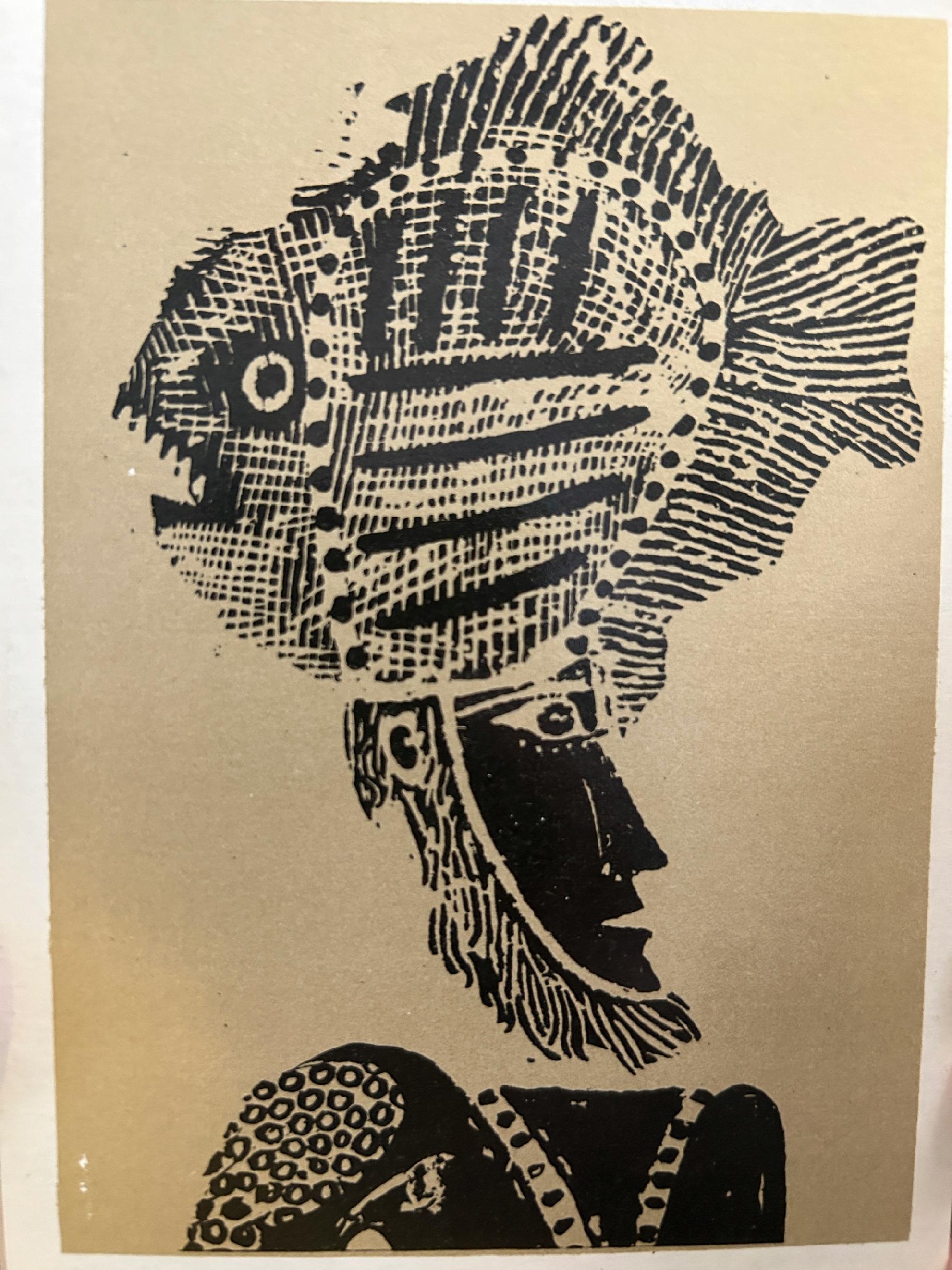 Przygody Sindbada Żeglarza w ilustracjach Janusza Stannego [1971 r.]