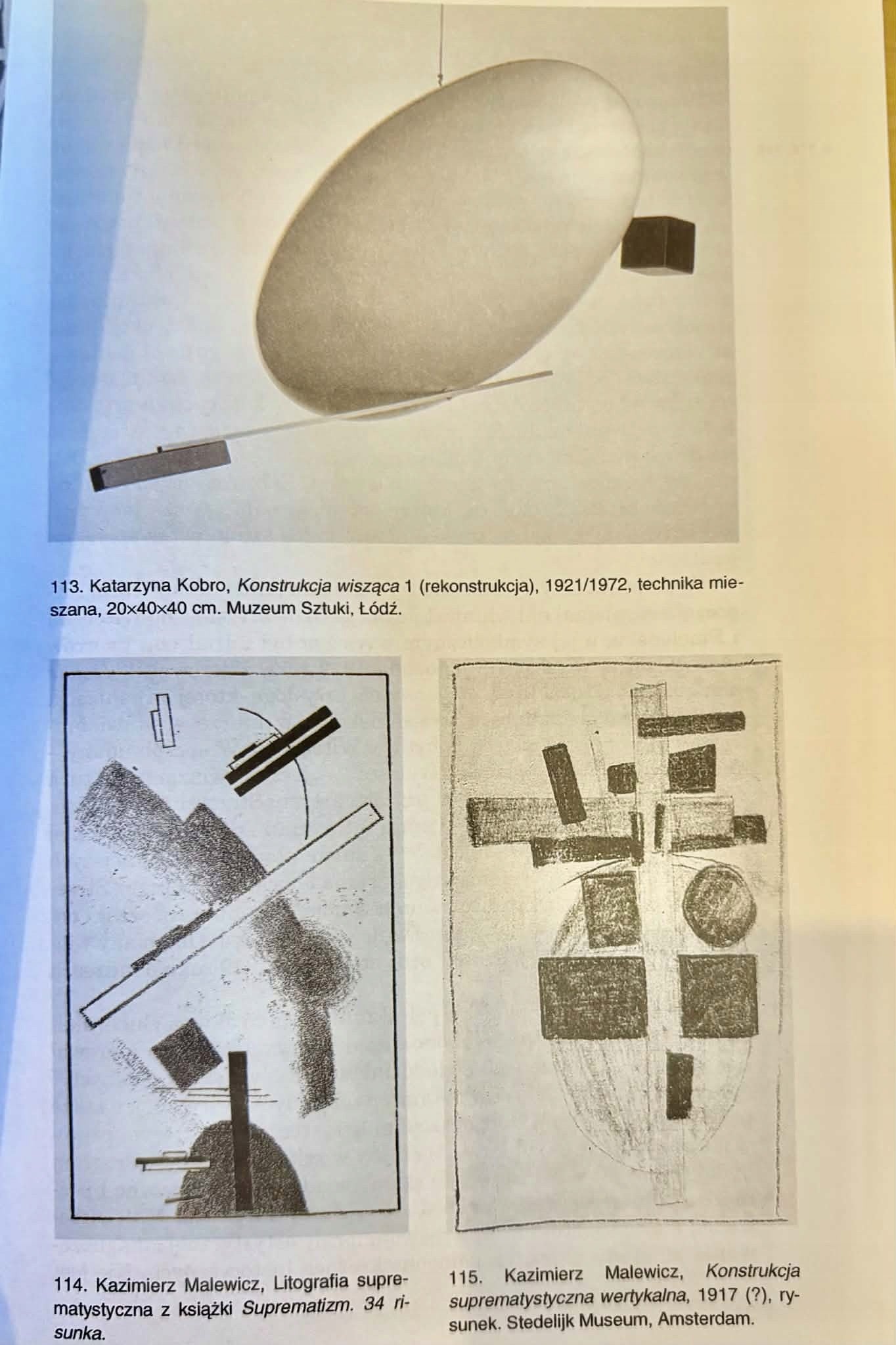 Malewicz w Warszawie Andrzej Turowski