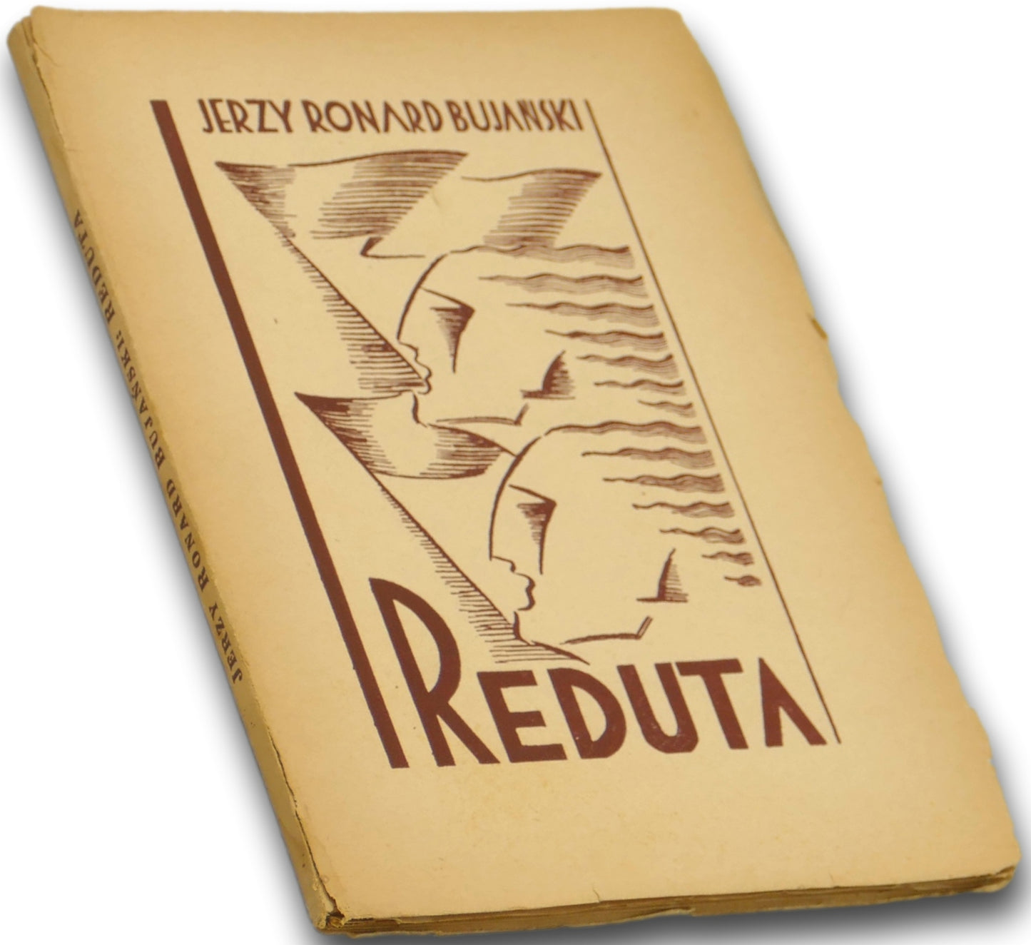 Reduta żywego słowa - Jerzy Ronard Bujański [1929 r.]