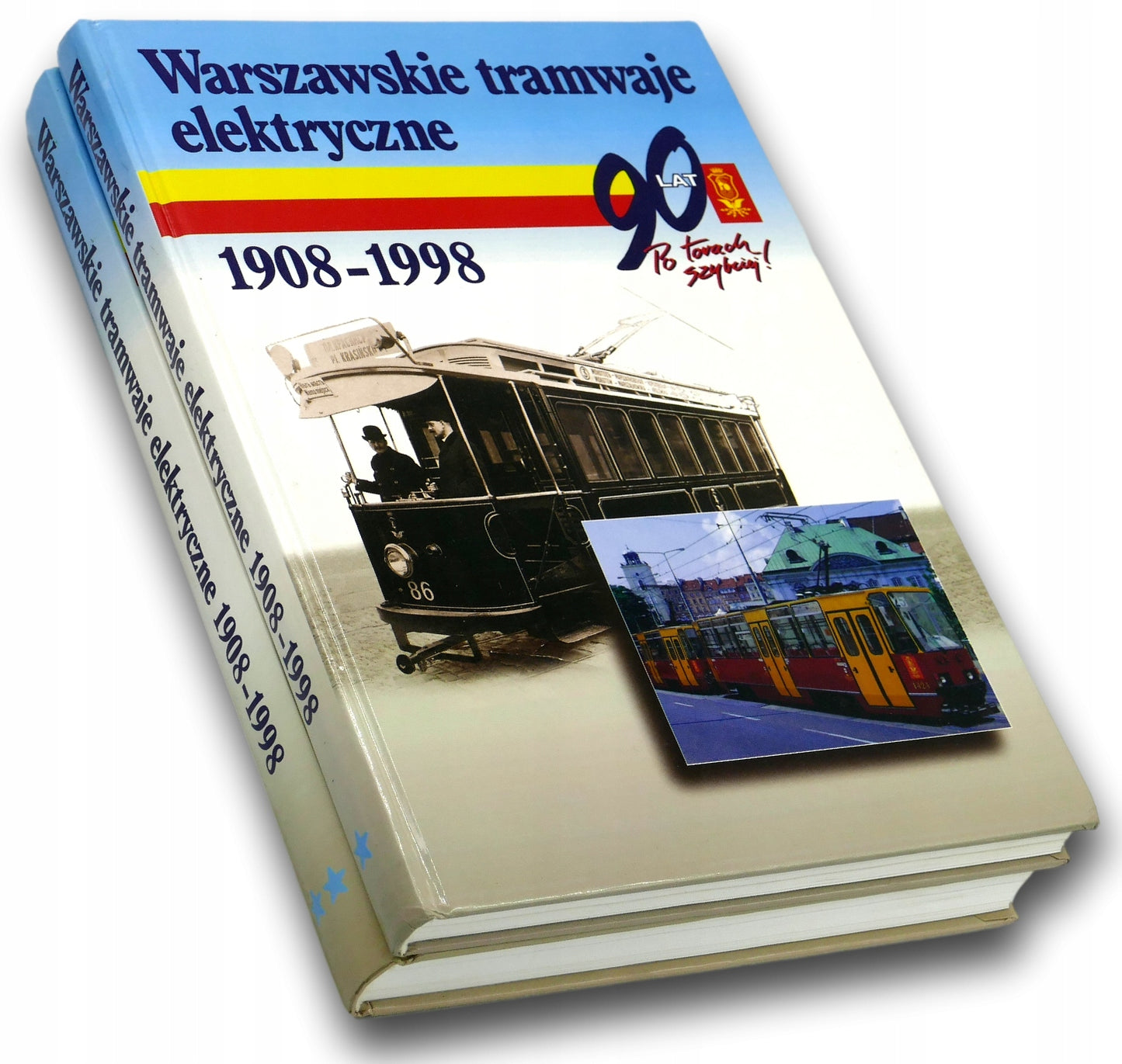 Zbigniew Jankowski Warszawskie tramwaje elektryczne [T. 1-2]