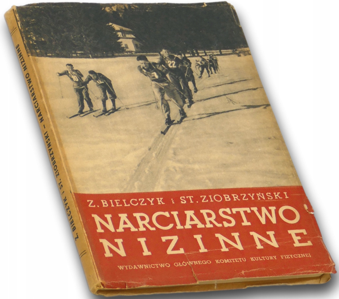 Narciarstwo nizinne - Z. Bielczyk, St. Ziobrzyński