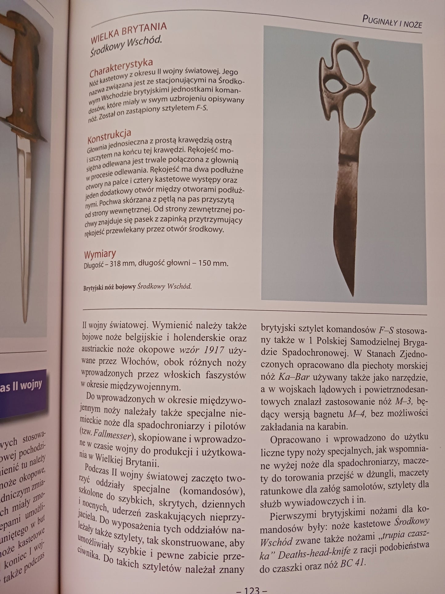 Historia broni siecznej Tadeusz Królikiewicz