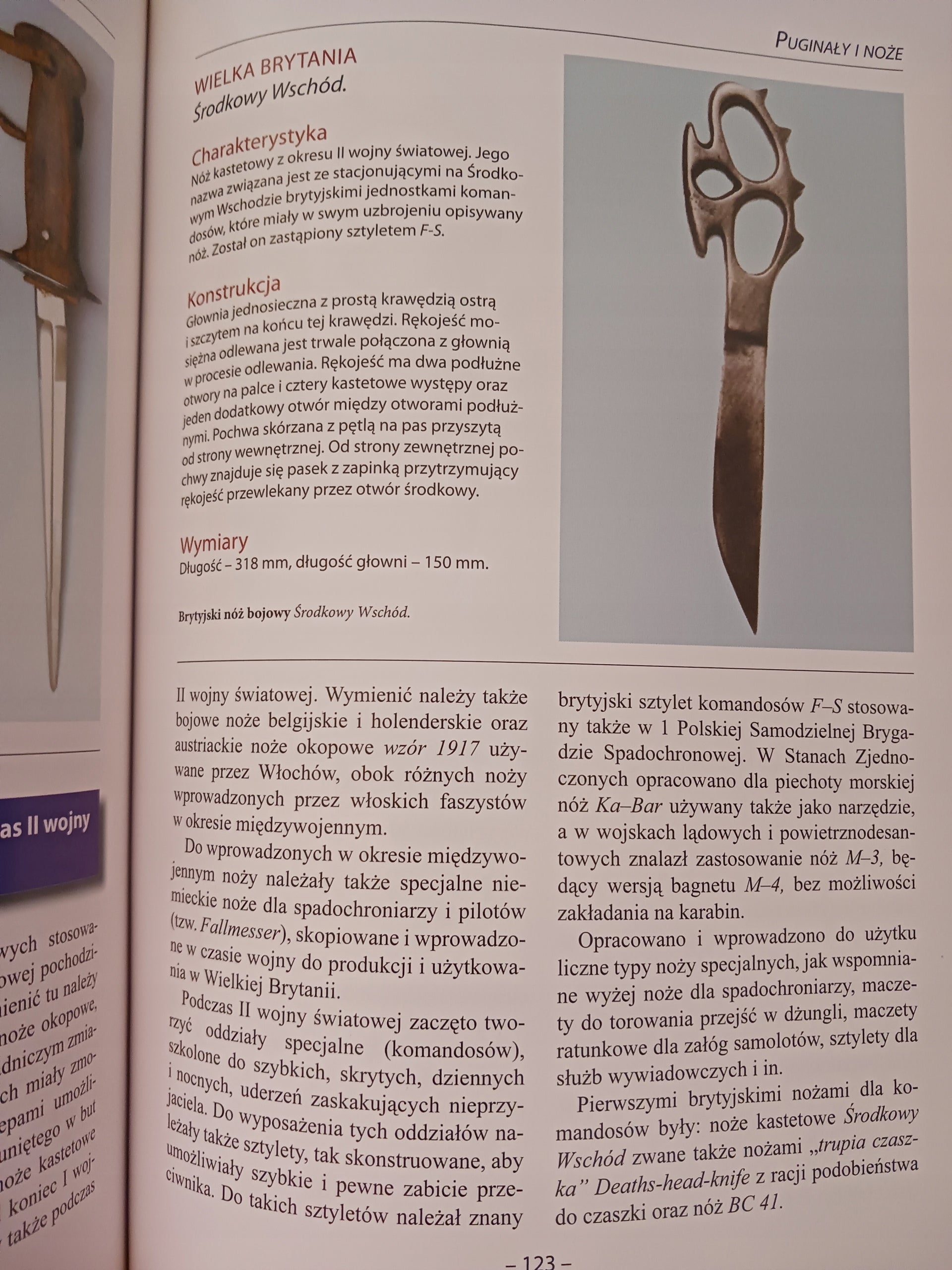 Historia broni siecznej Tadeusz Królikiewicz