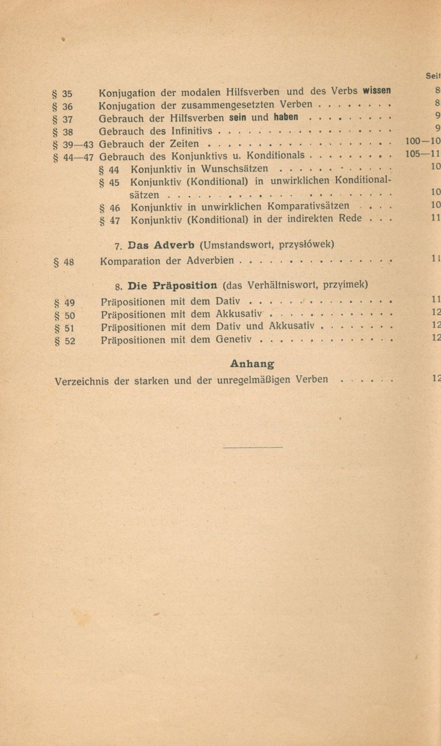 Nikiel Anton, Deutsche Sprachlehre für Polen: Grammatik und Übungen [1940]