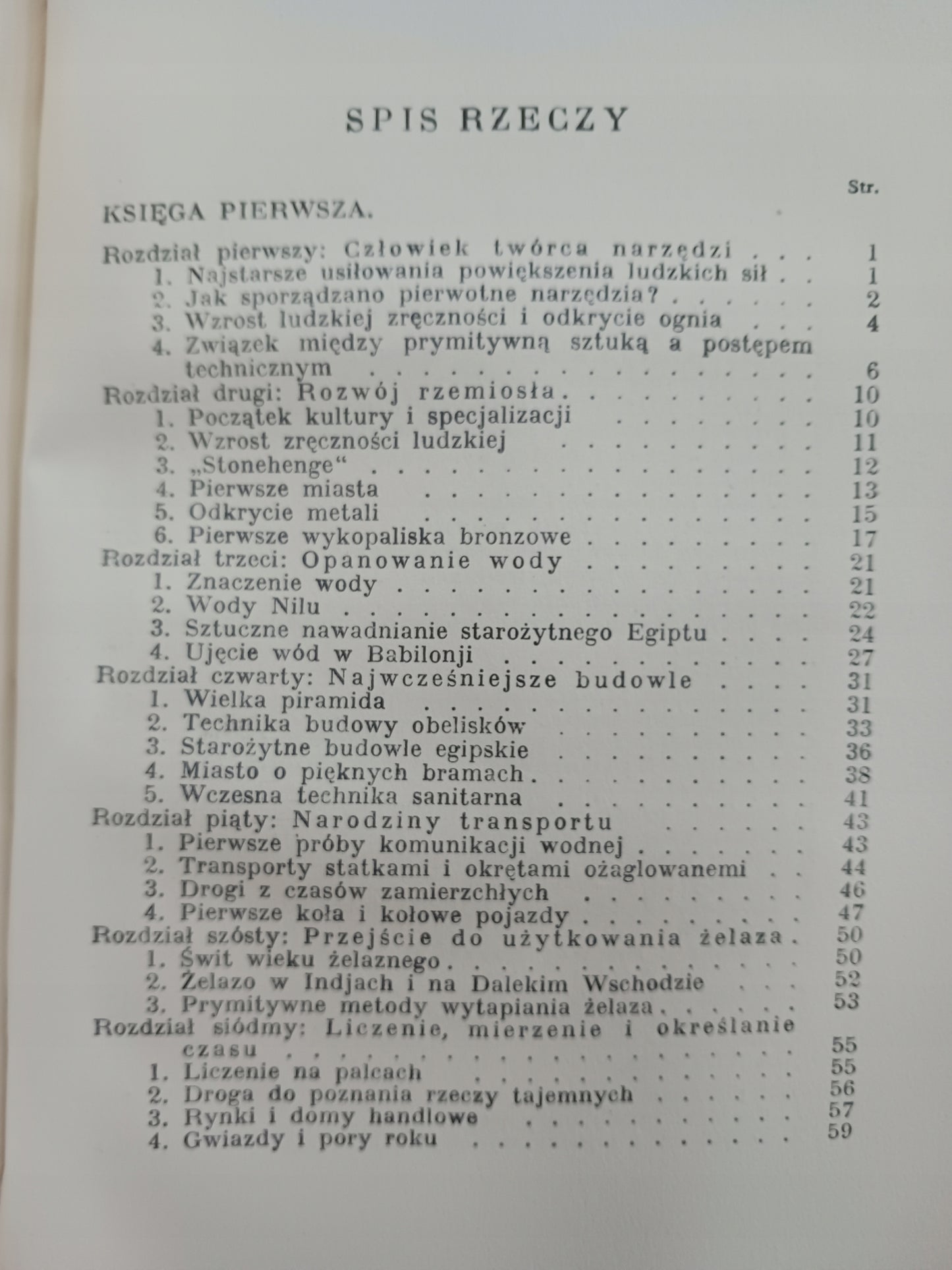 Człowiek i siły przyrody H. i M. Vowles [wydanie drugie z roku 1937]