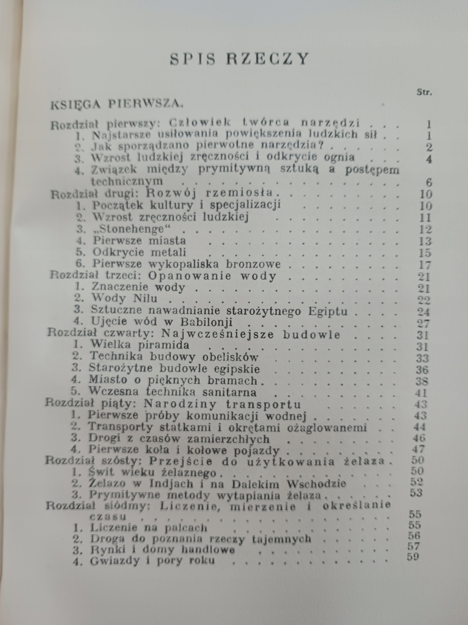 Człowiek i siły przyrody H. i M. Vowles [wydanie drugie z roku 1937]