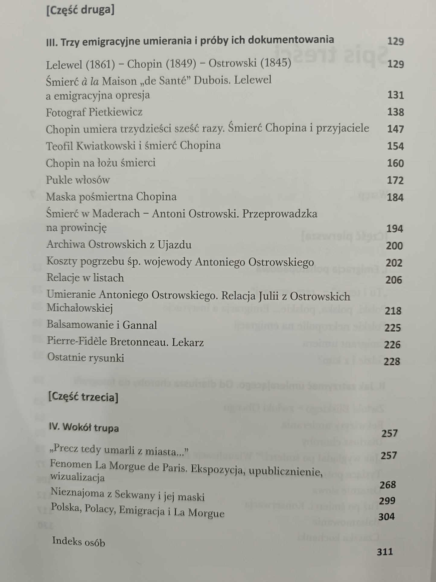 Elżbieta Wichrowska, Jeszcze żywi czy już zmarli? Dziewiętnastowieczne...