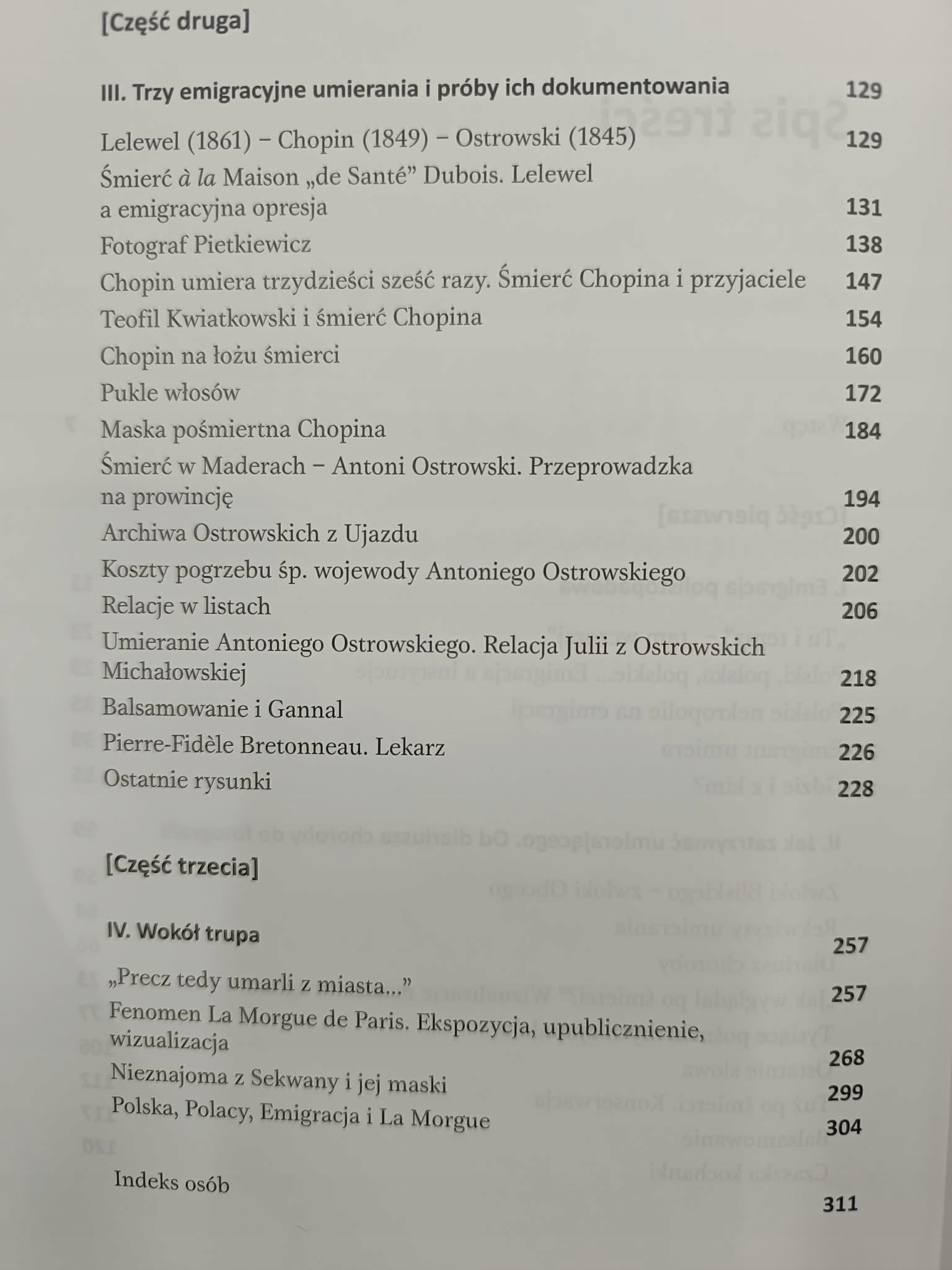 Elżbieta Wichrowska, Jeszcze żywi czy już zmarli? Dziewiętnastowieczne...