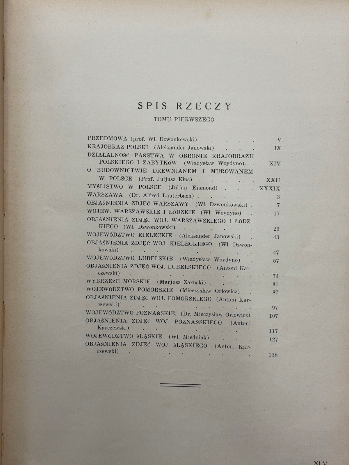 Polska w krajobrazie i zabytkach Bułhak[t.1,2 komplet][opr. Radziszewskich]