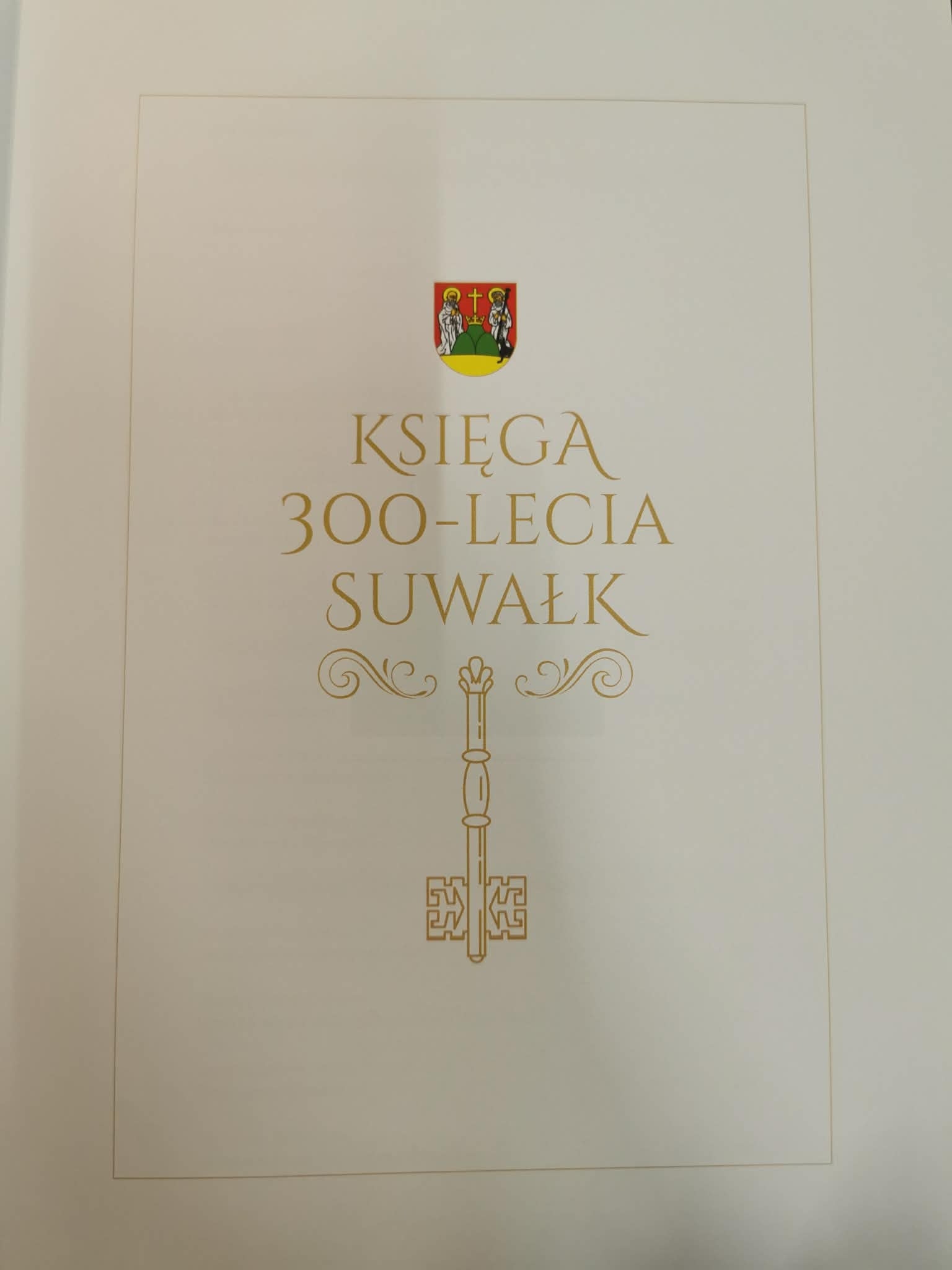 Księga 300-lecia Suwałk