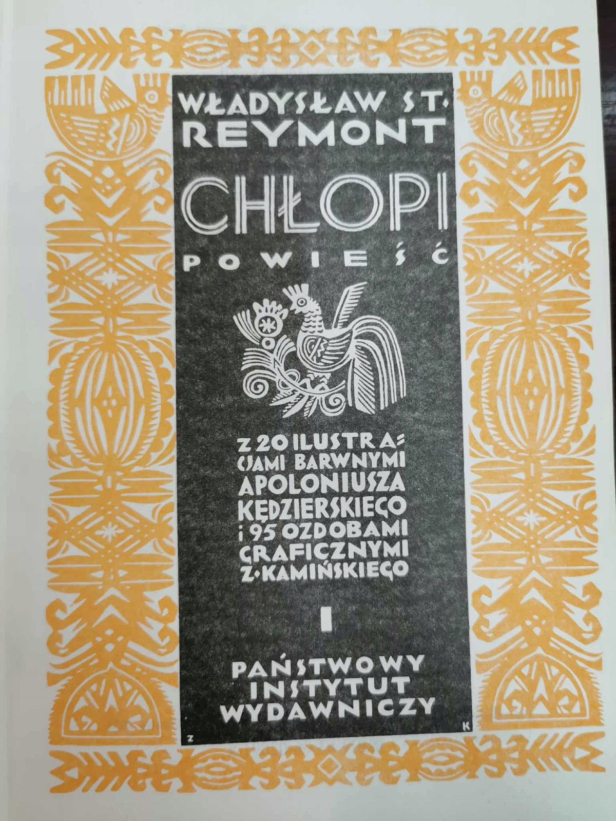 Chłopi t. 1-2, W. Reymont