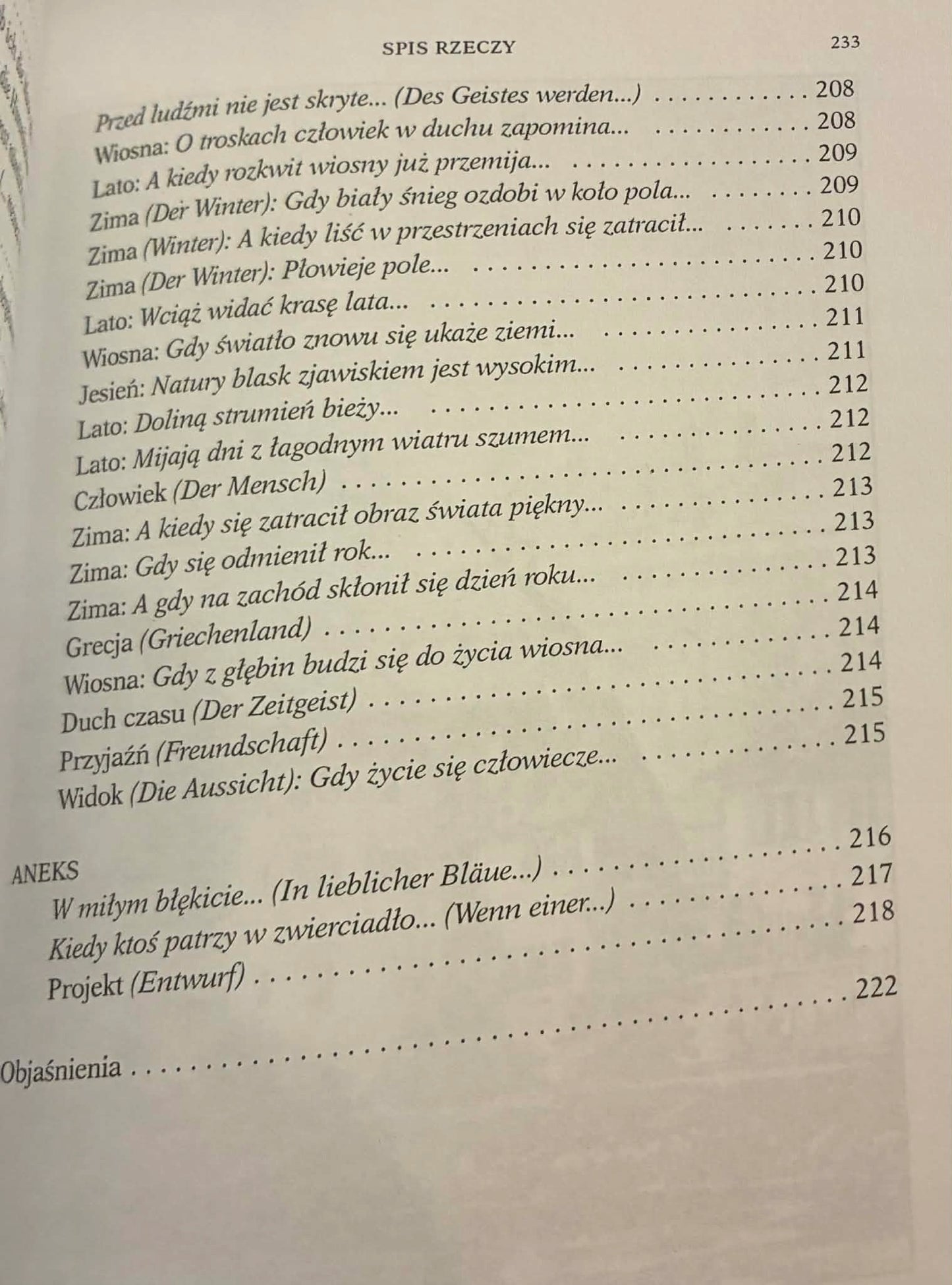 Holderlin Poezje, przełożył i opracował Andrzej Lam