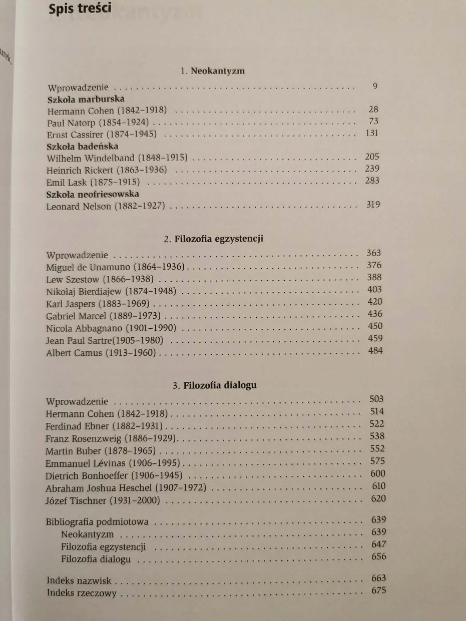 Historia Filozofii XX wieku t. I-II, Tadeusz Gadacz