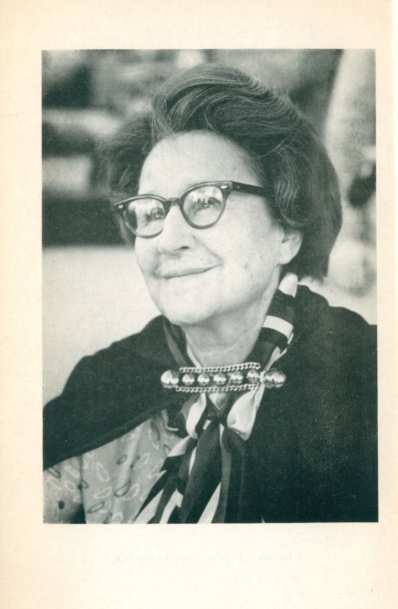 Kuncewiczowa Maria, Natura (dedykacja autorki dla H. Zaworskiej) [1975]
