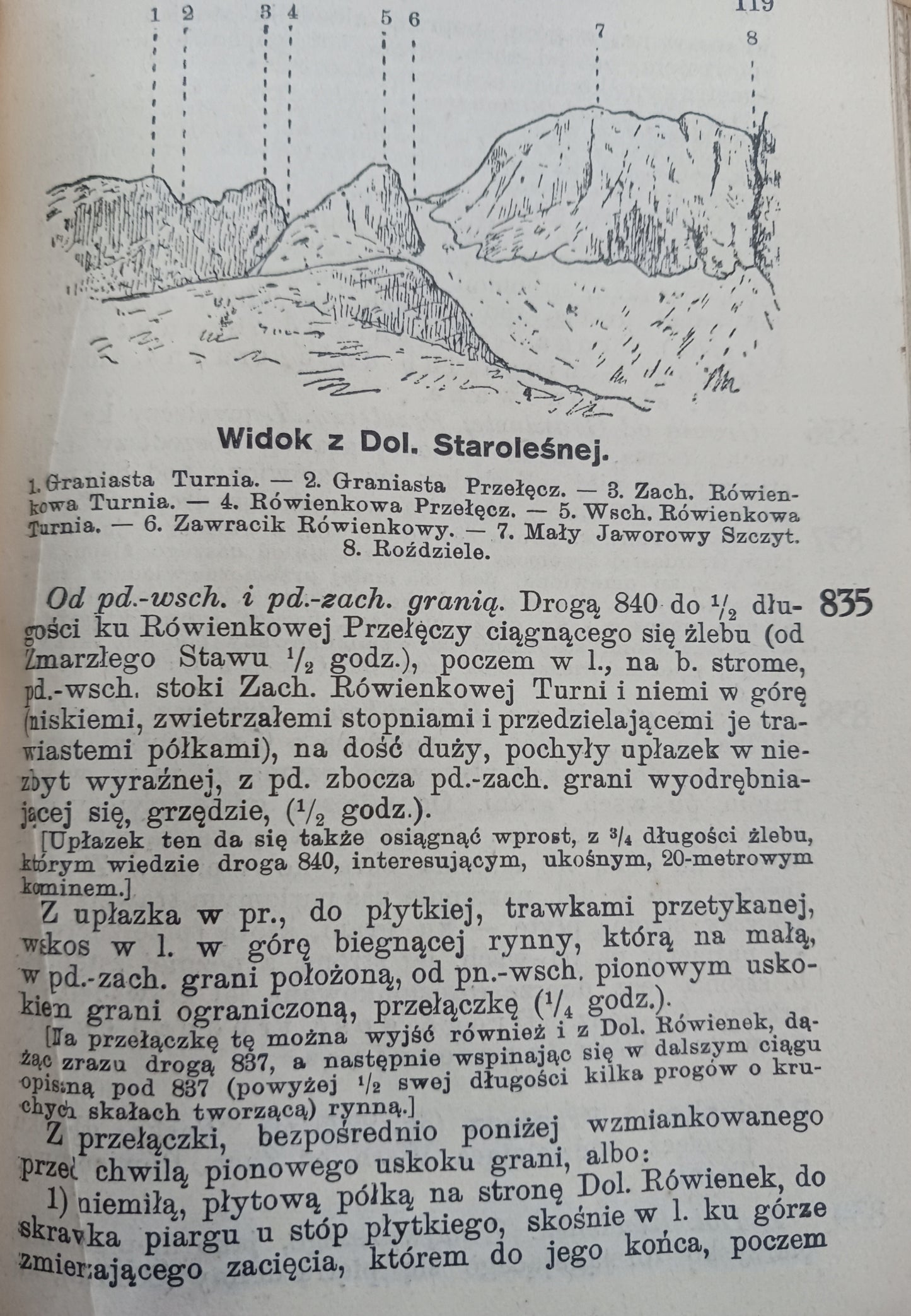 Tatry wysokie Tom III i IV Janusz Chmielowski, Mieczysław Świerz [1926 r.]