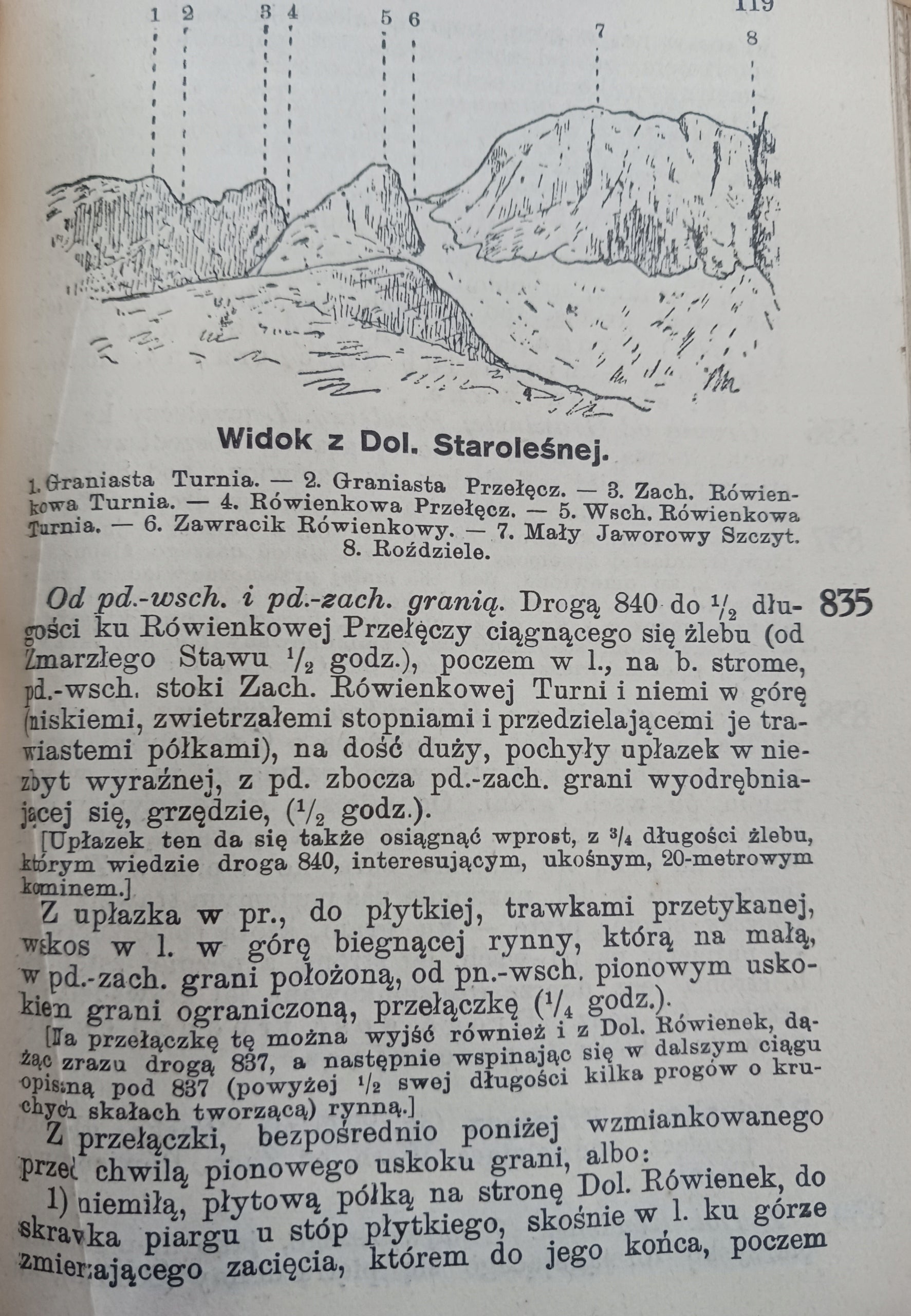 Tatry wysokie Tom III i IV Janusz Chmielowski, Mieczysław Świerz [1926 r.]
