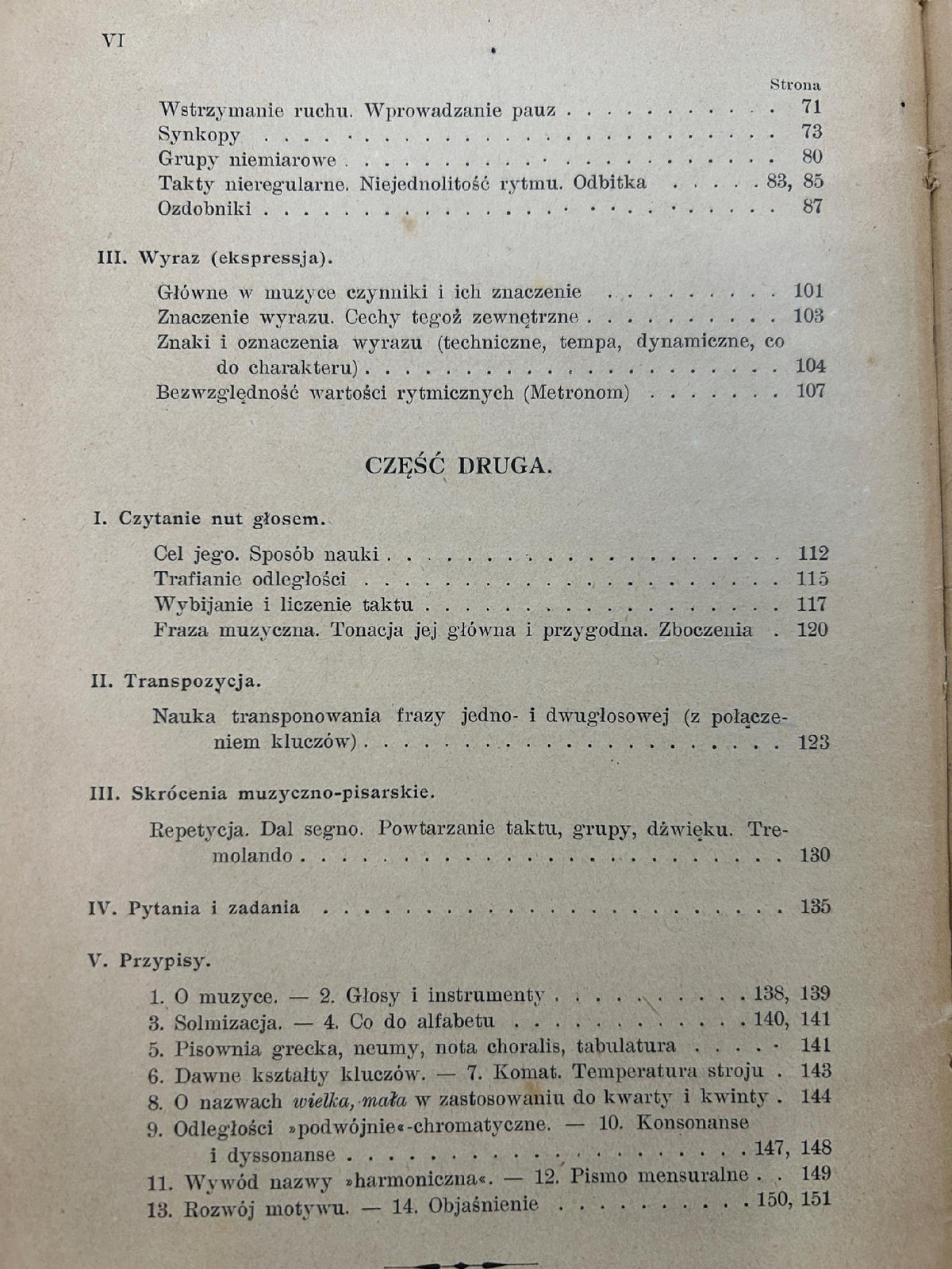 Zasady muzyki w zakresie wymagań konserwatorjum - M.M. Biernacki [1901 r.]