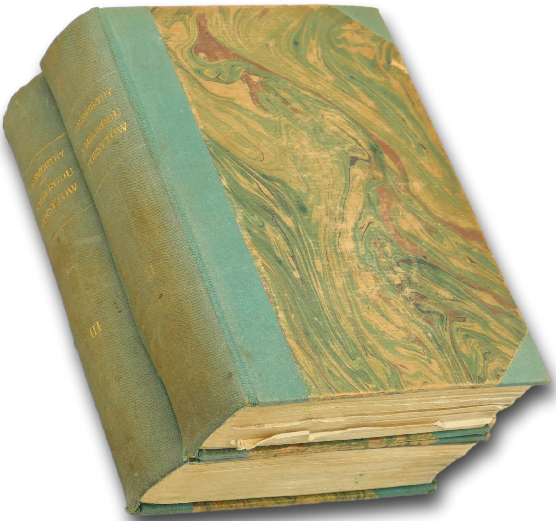 Saga rodu Forsythów II i III, John Galsworthy [1930]