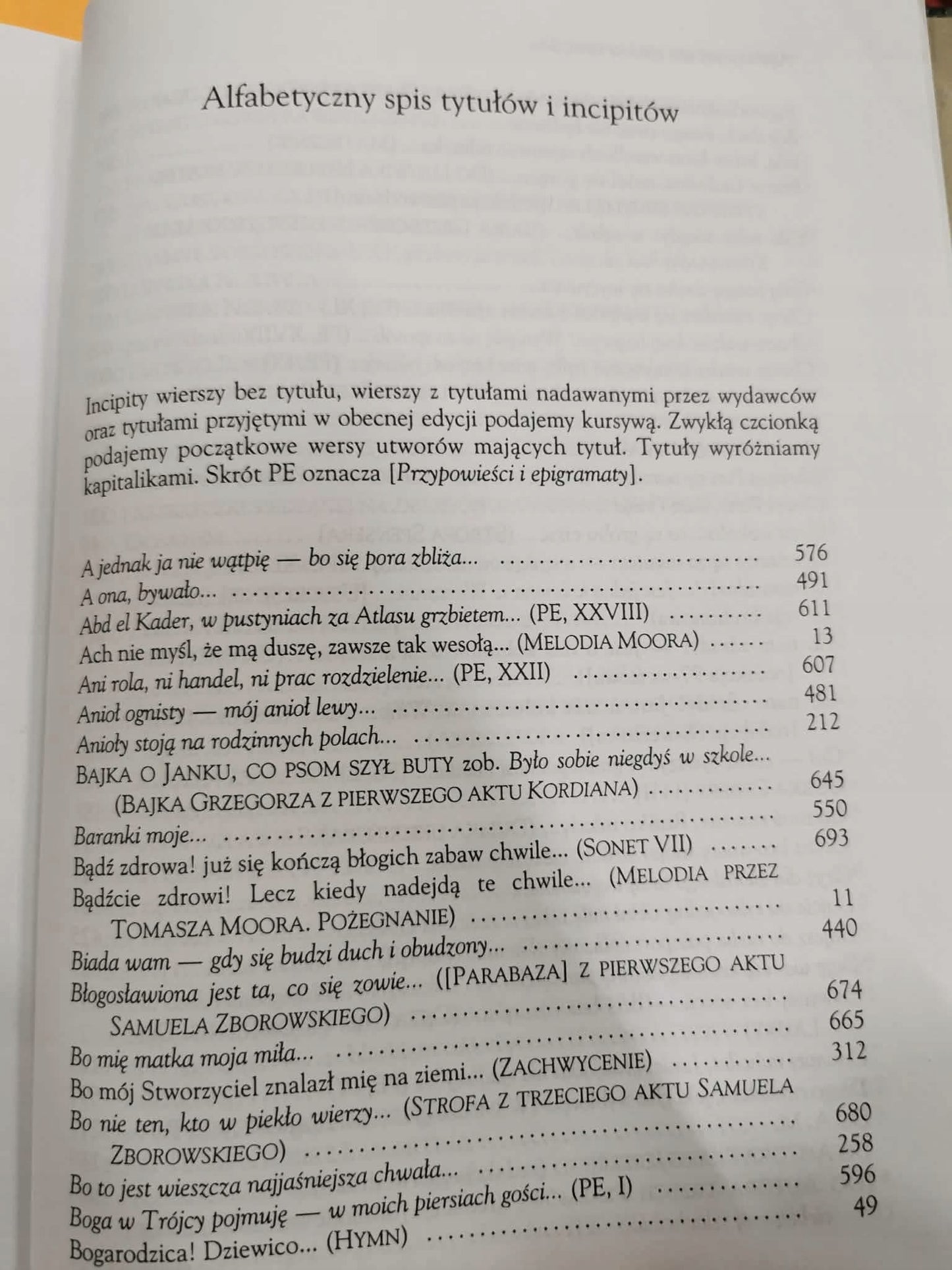 Juliusz Słowacki - Wiersze. Nowe opracowanie krytyczne