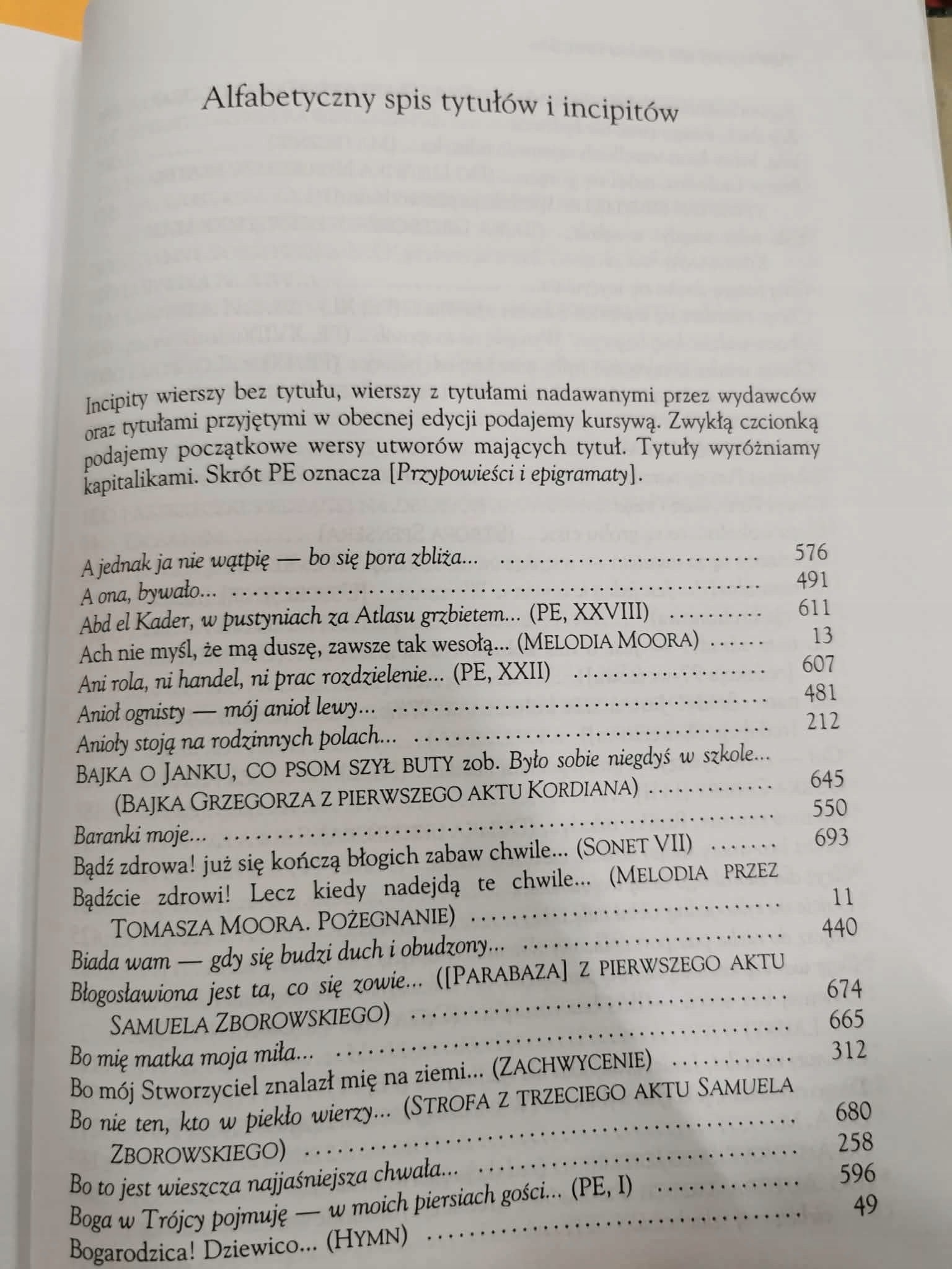 Juliusz Słowacki - Wiersze. Nowe opracowanie krytyczne