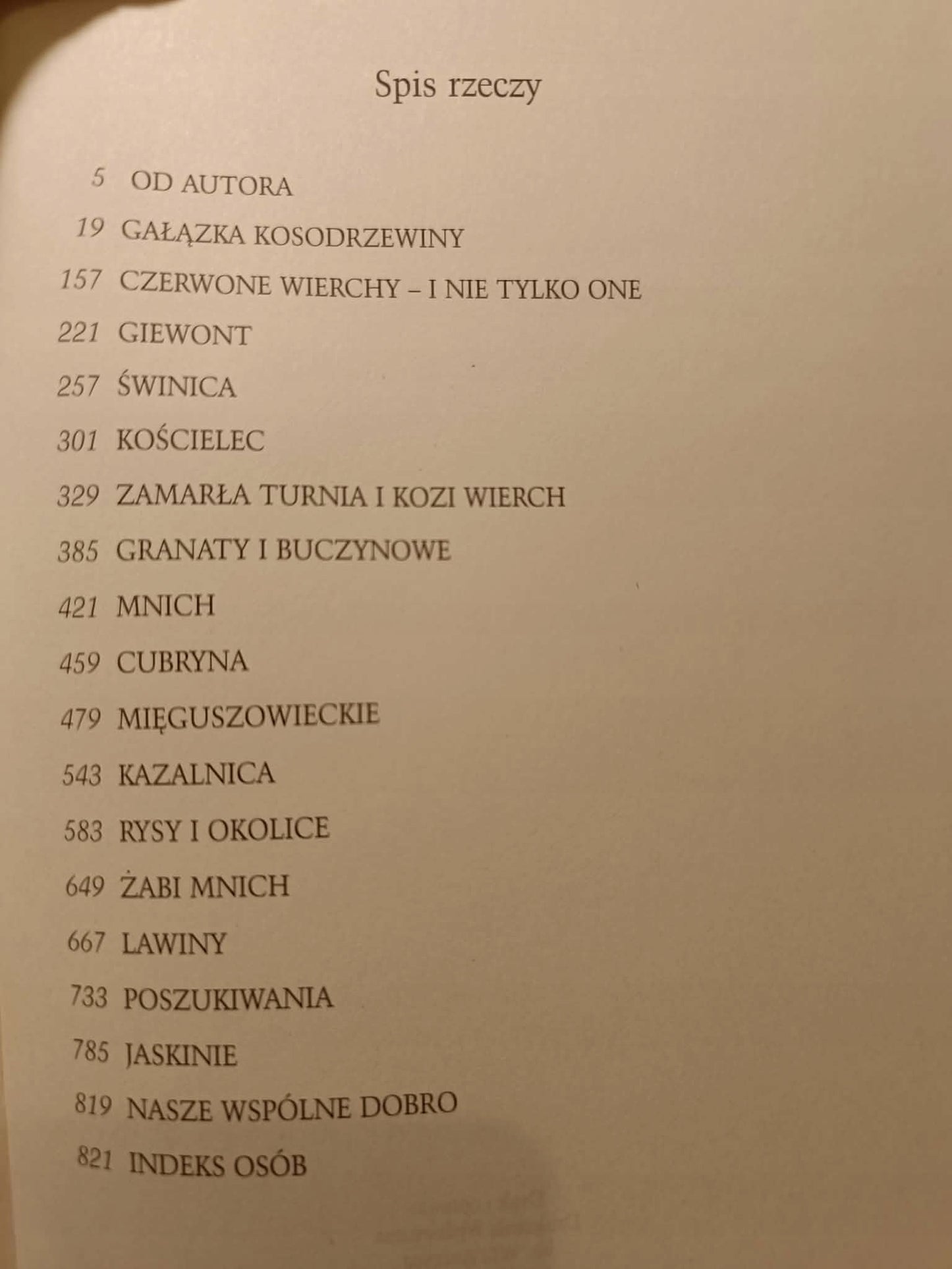 Wołanie w górach, Michał Jagiełło [dedykacja Autora]