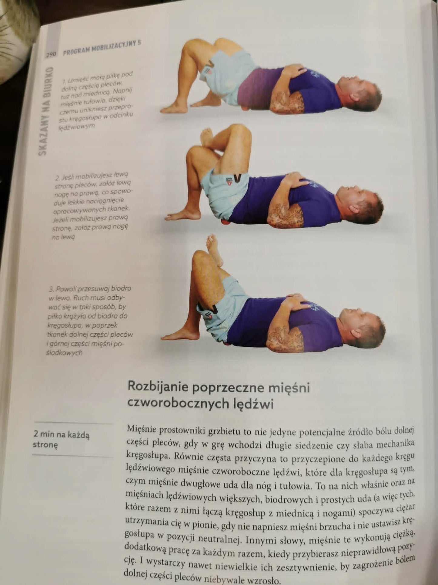 Skazany na biurko. Postaw się siedzącemu światu, Kelly Starrett