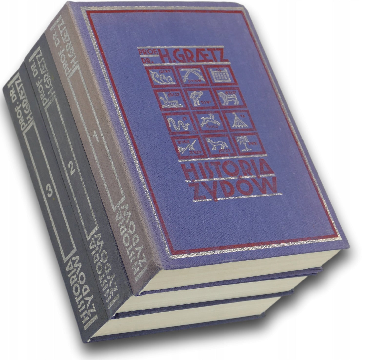 Historia Żydów - H.Graetz Komplet!