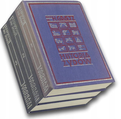Historia Żydów - H.Graetz Komplet!