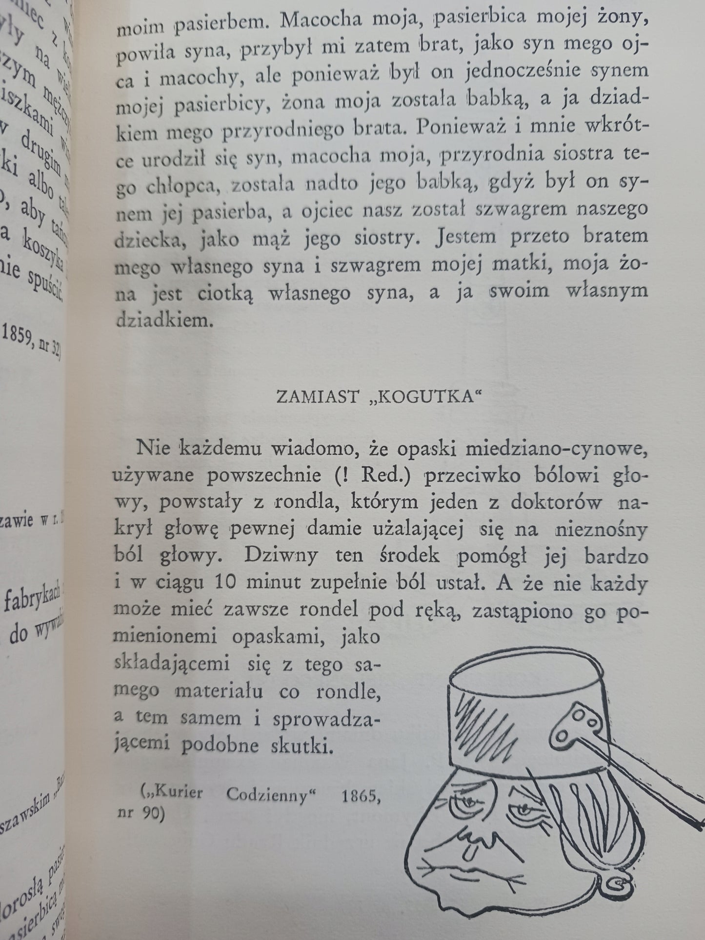 Cicer cum caule czyli groch z kapustą Julian Tuwim Seria I-III komplet!