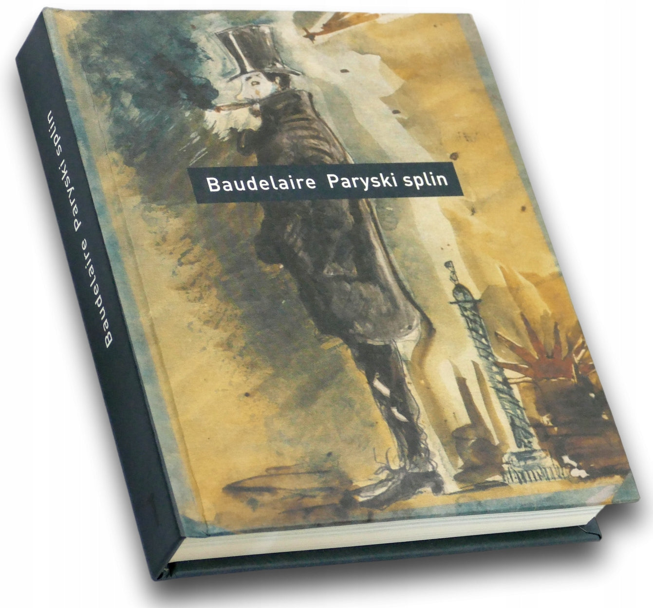 Paryski splin Charles Pierre Baudelaire