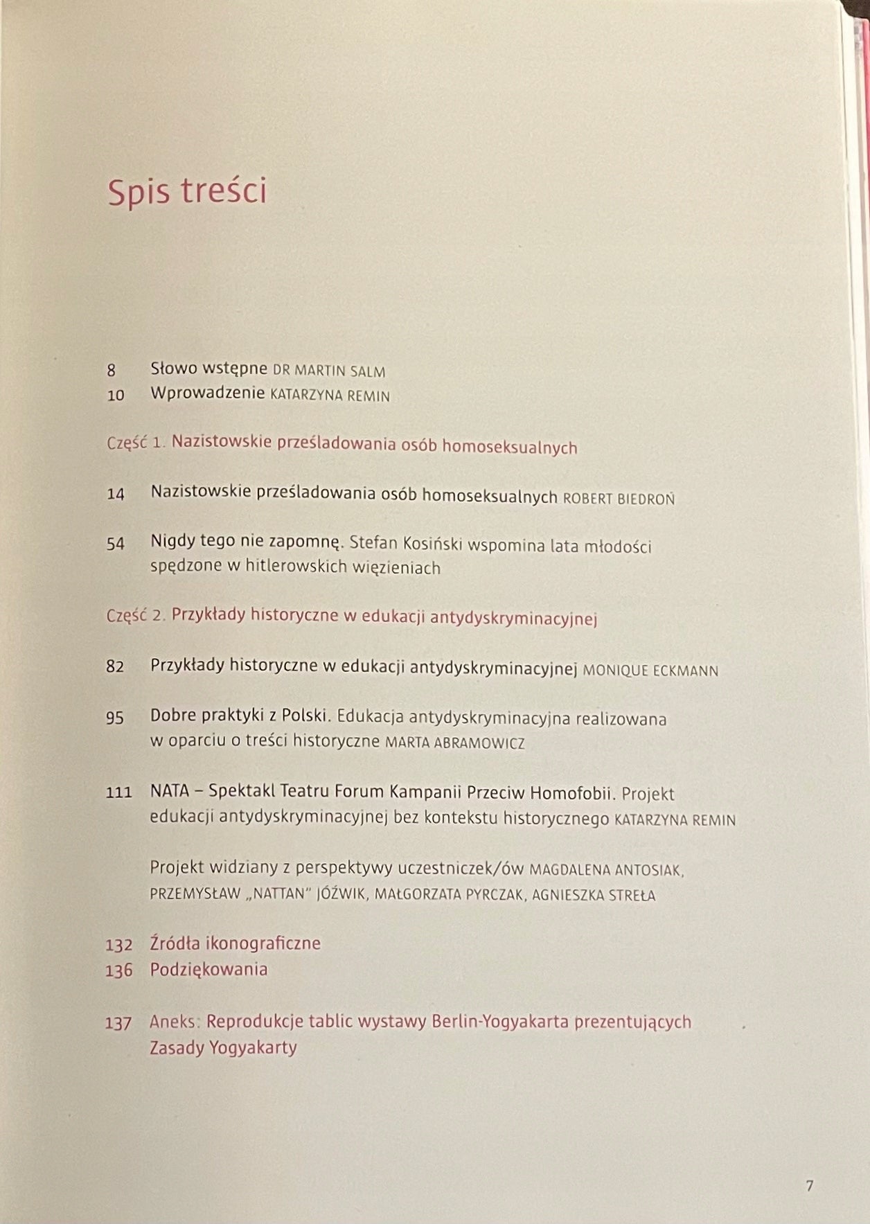 Różowe trójkąty Zbrodnie nazistów na osobach homoseksualnych Katarzyna Remi