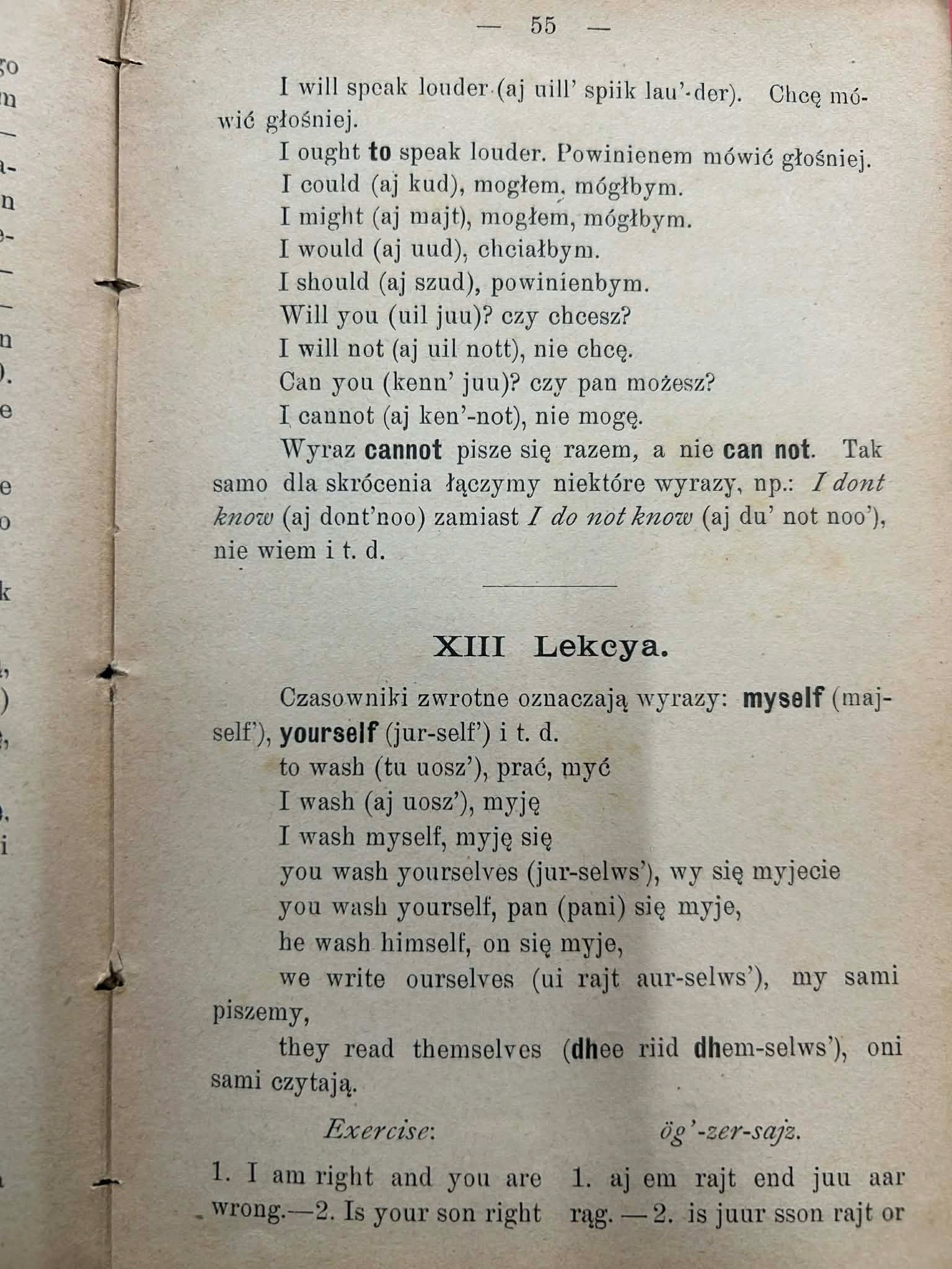 Najnowsza metoda do nauczenia się j. ang., franc. i niem. -Nawrocki 1901 r.