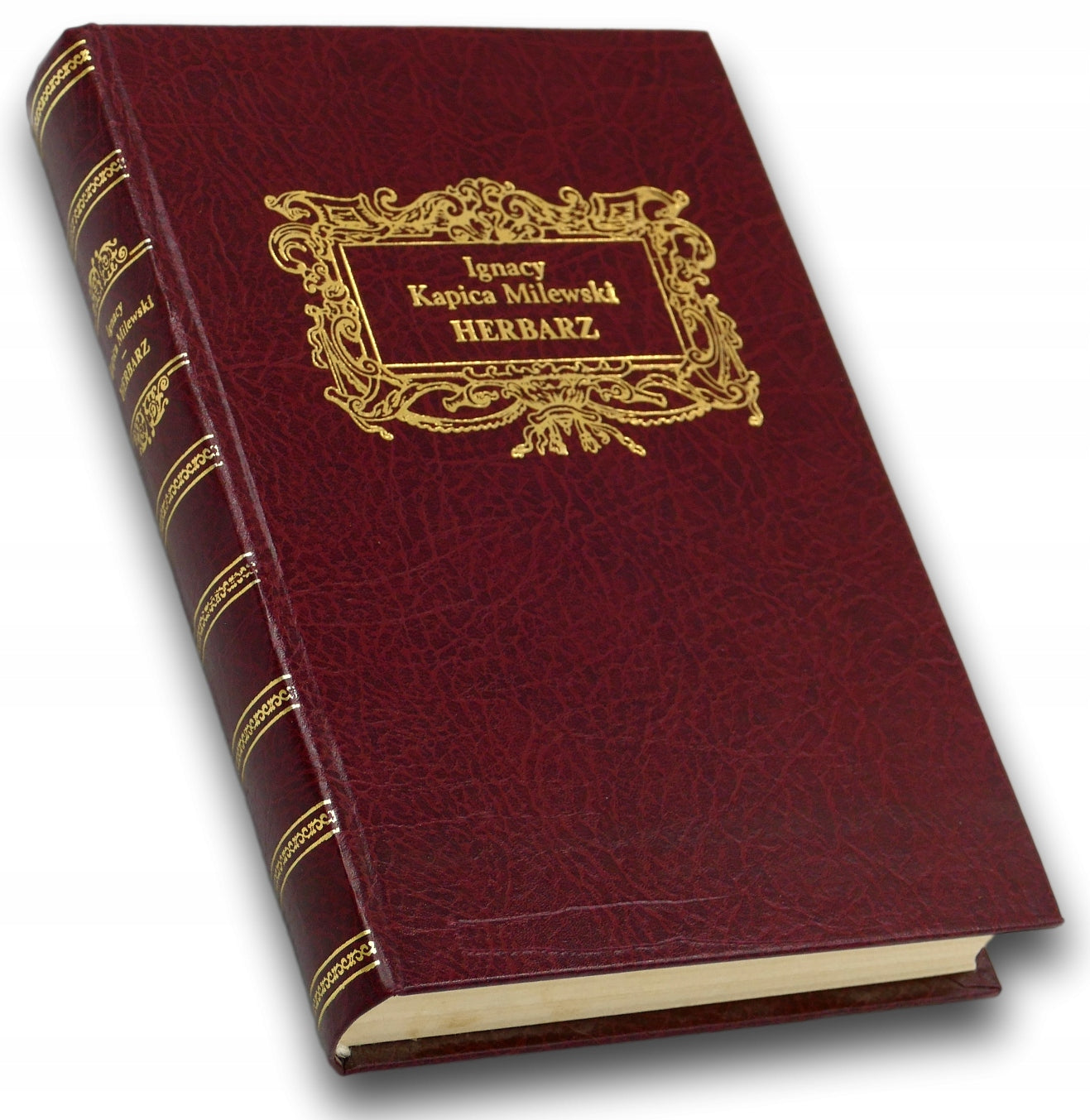 Herbarz (dopełnienie Niesieckiego) Ignacy Kapicy Milewskiego [Reprint]