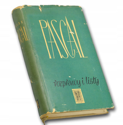 Blaise Pascal Rozprawy i listy