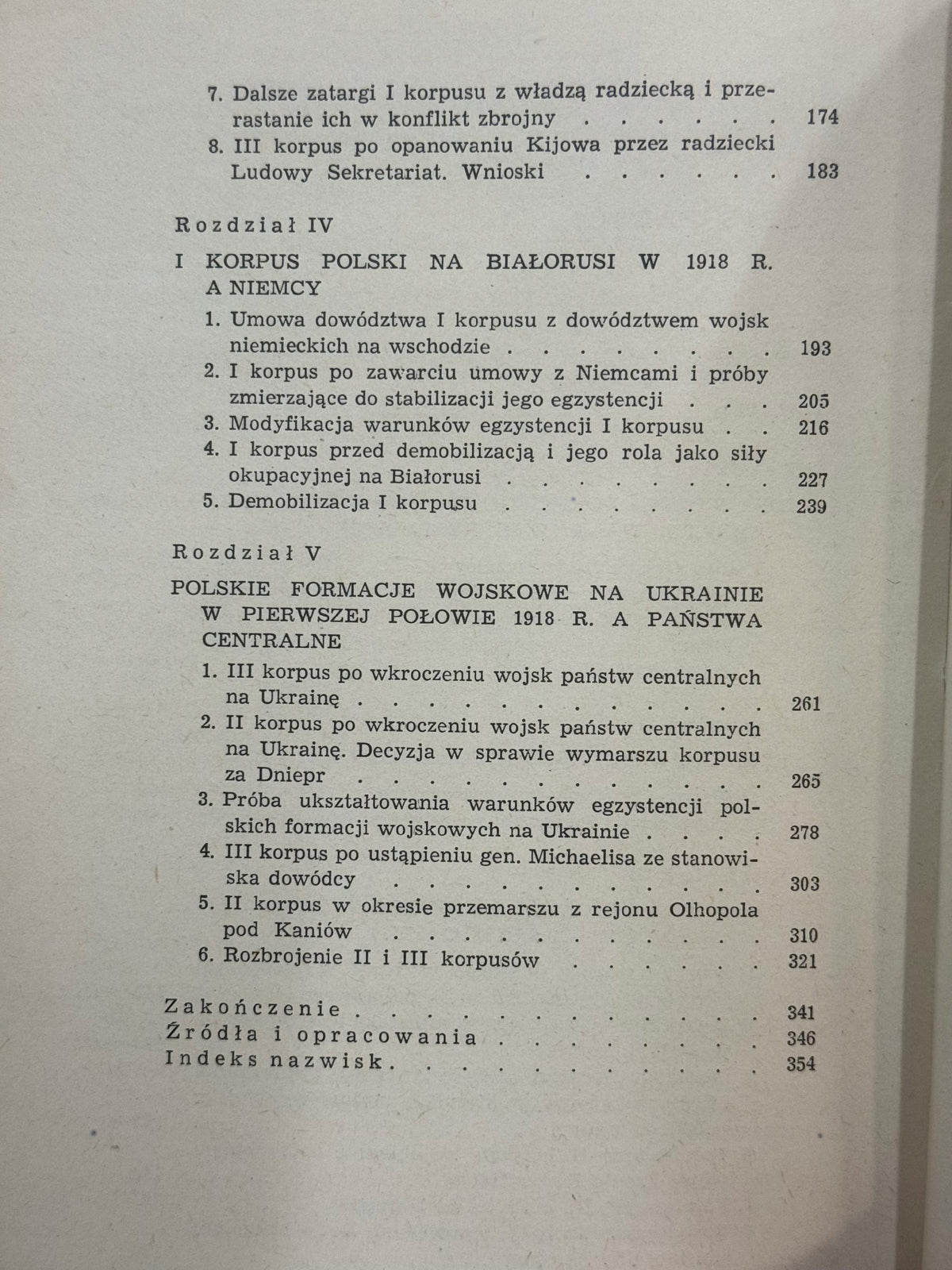 Polskie korpusy wojskowe w Rosji w latach 1917-1918 Wrzosek Mieczysław