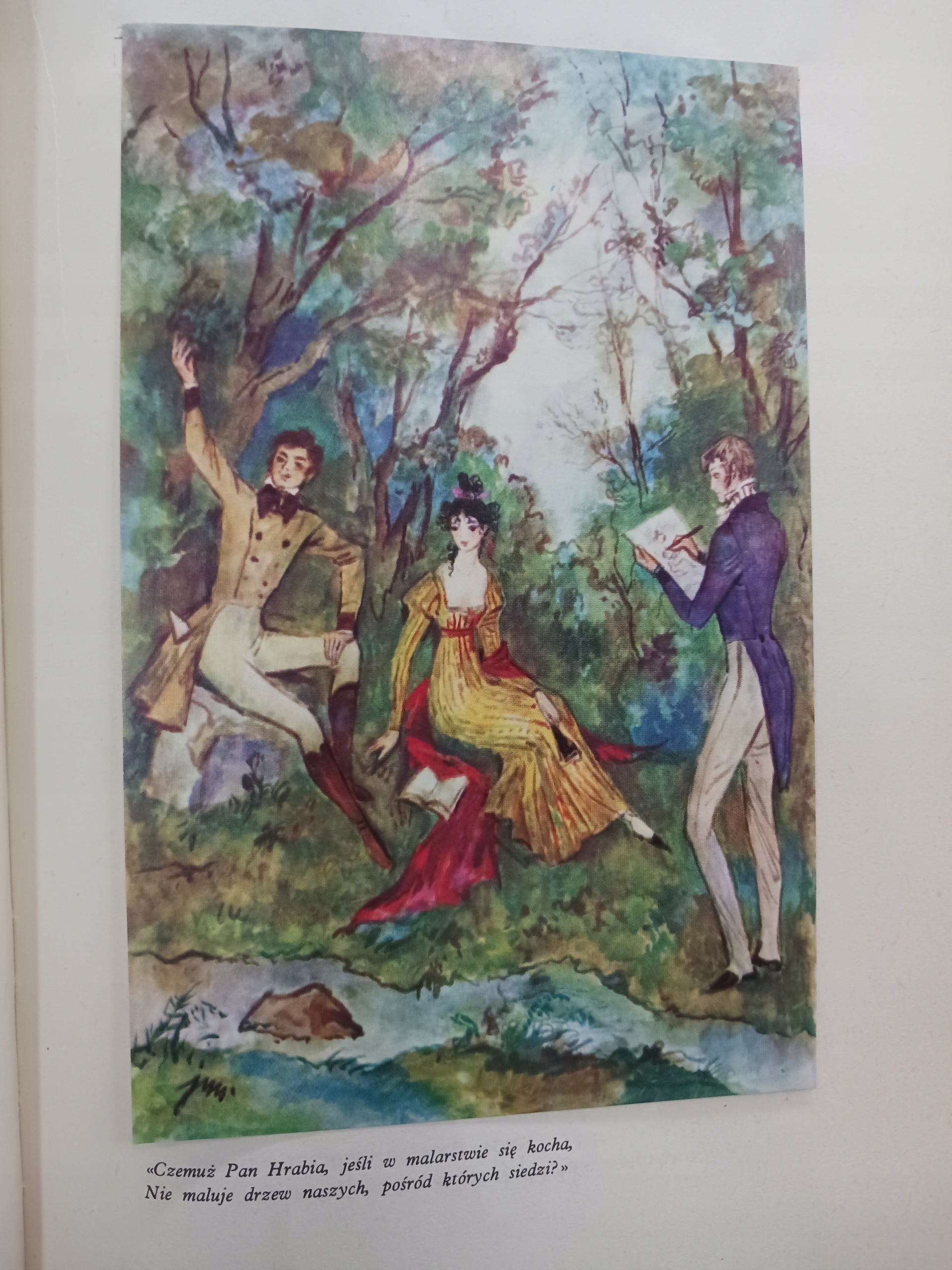 Pan Tadeusz Adam Mickiewicz [ilustracje J. M. Szancer]