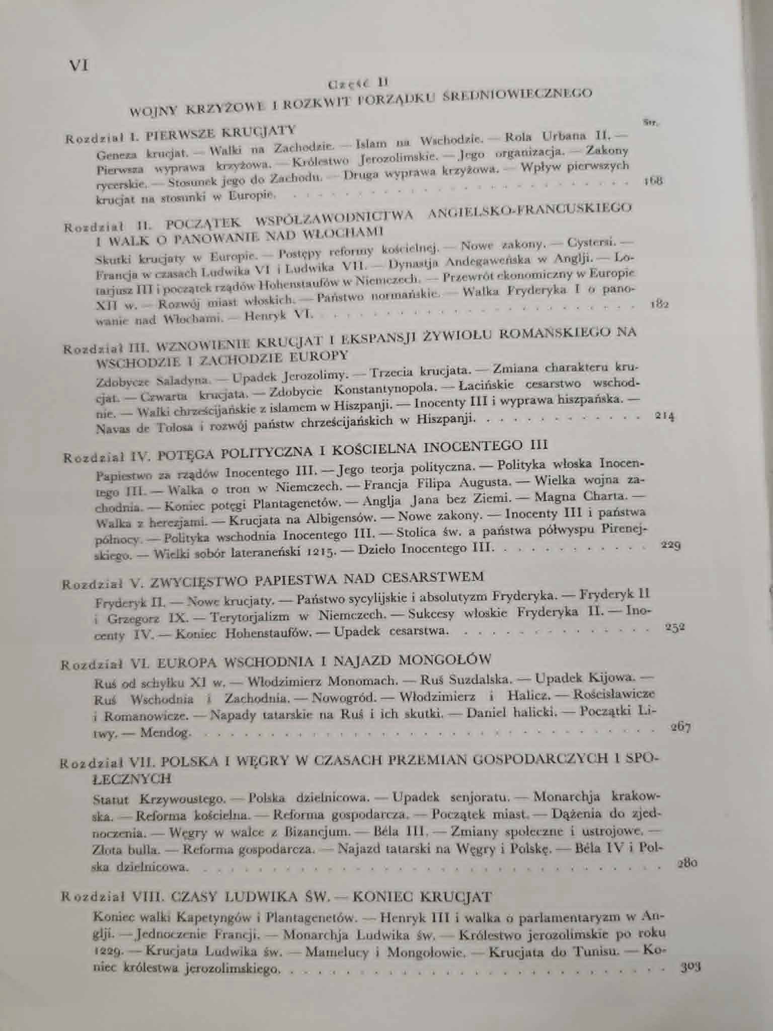 Wielka Historja Powszechna t. IV cz. II [1939]
